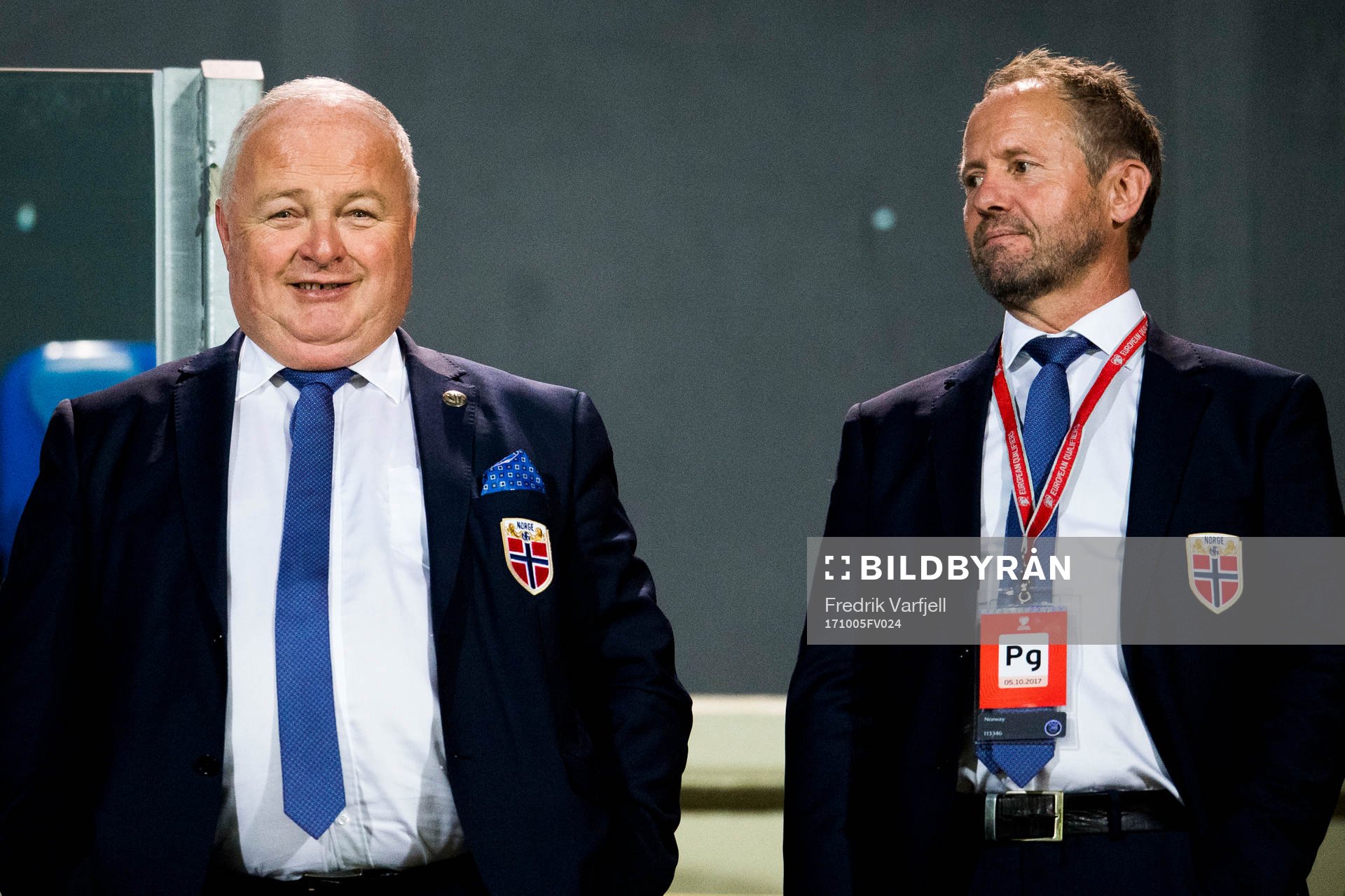 Terje Svendsen, President of the Norwegian Football