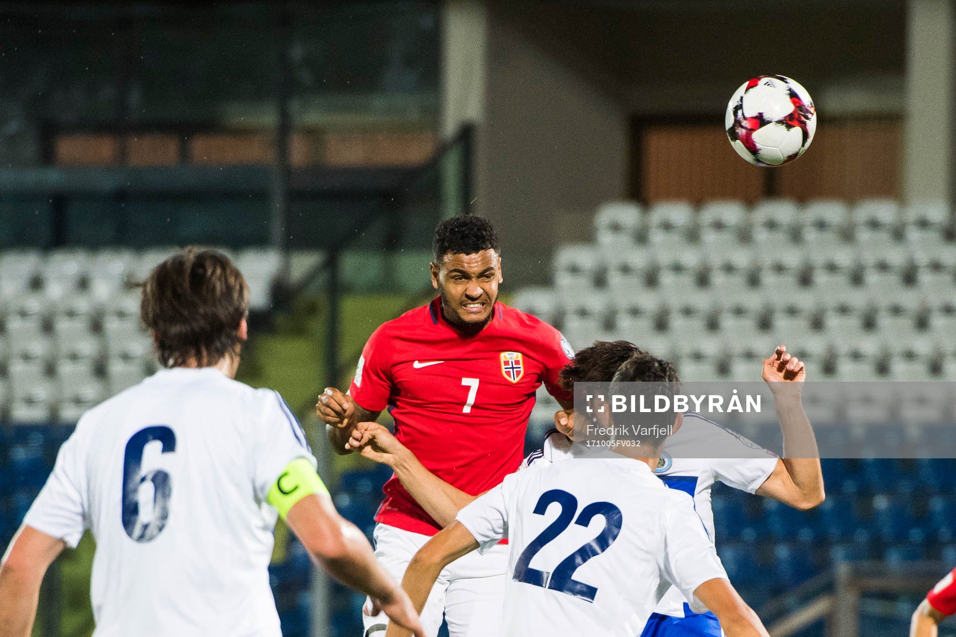 Joshua King of Norway