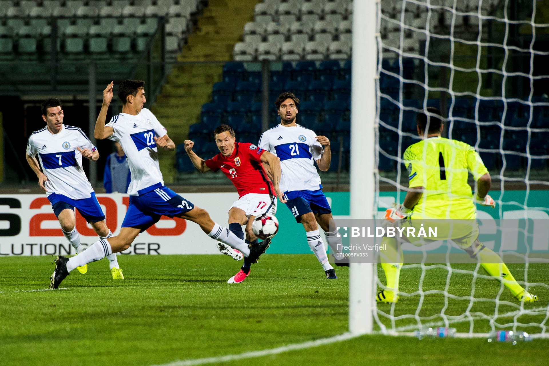 Alex Gasperoni and Michele Cevoli of San Marino, Martin