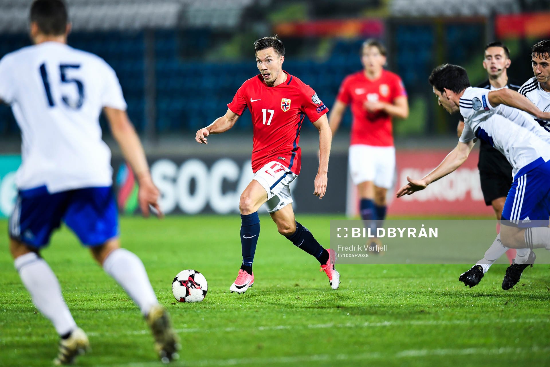 Martin Linnes of Norway