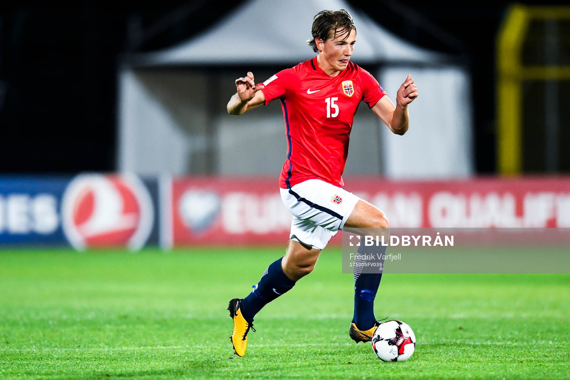 Sander Berge of Norway