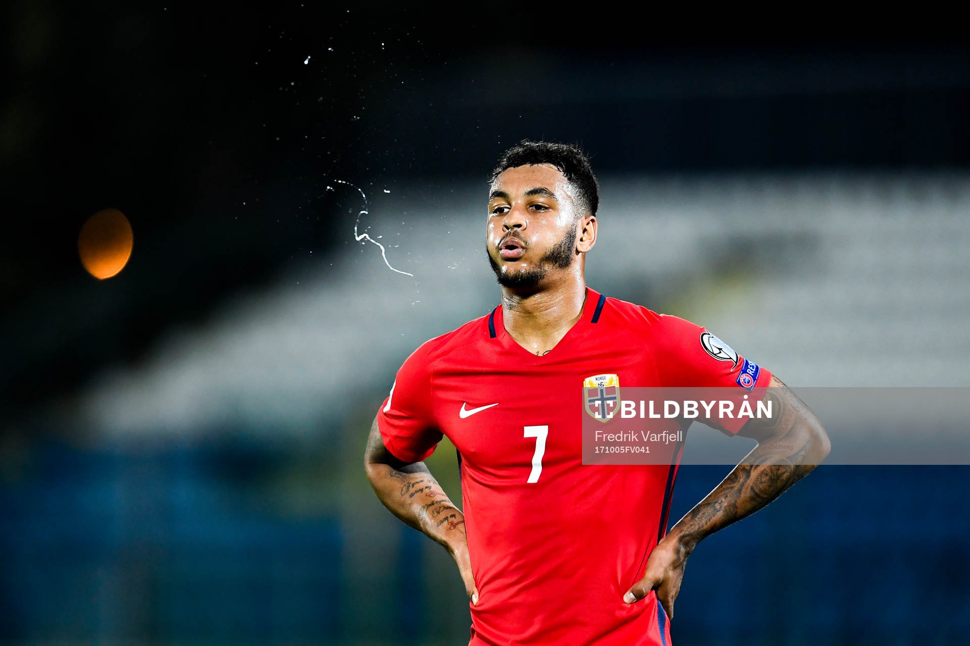Joshua King of Norway