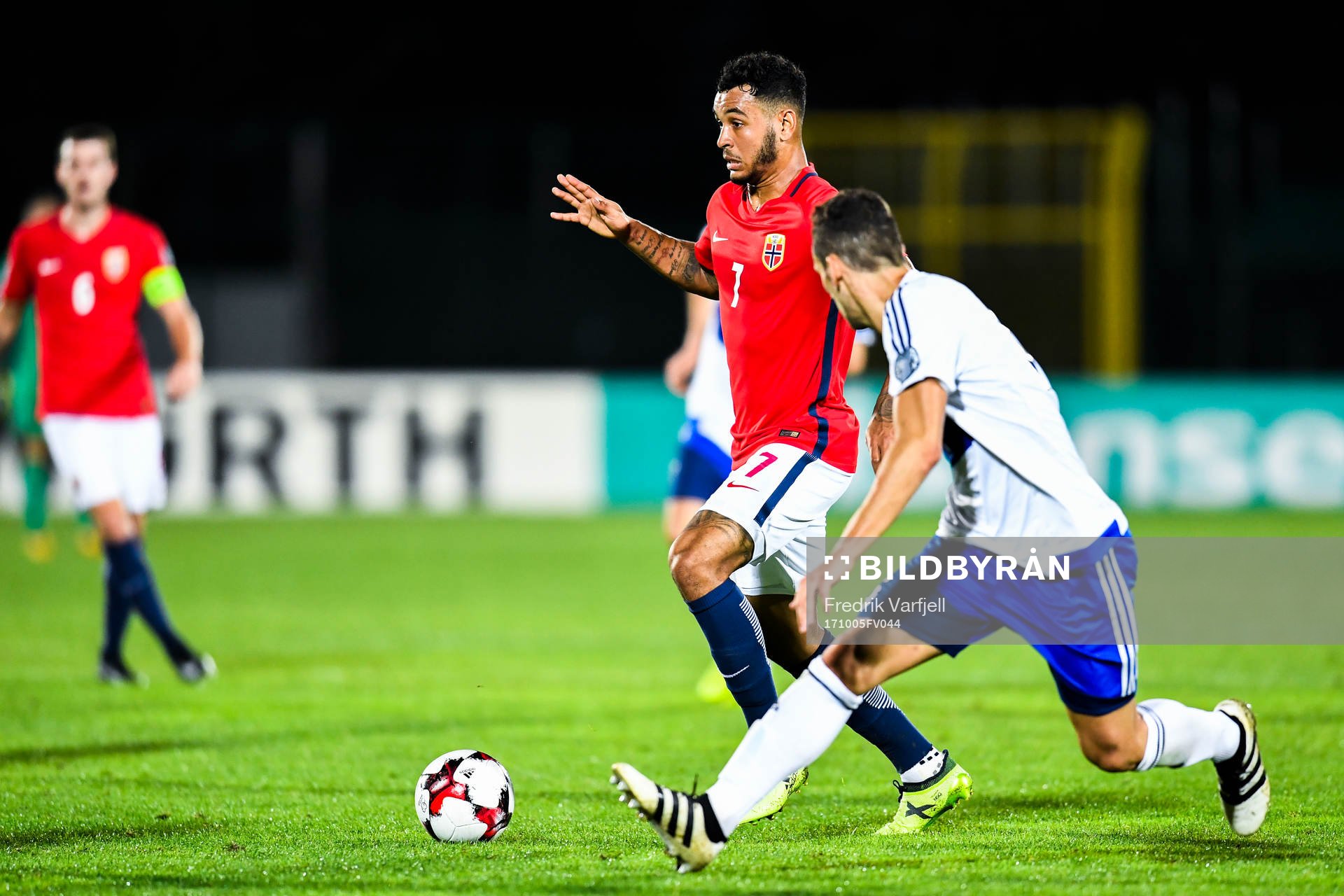 Joshua King of Norway