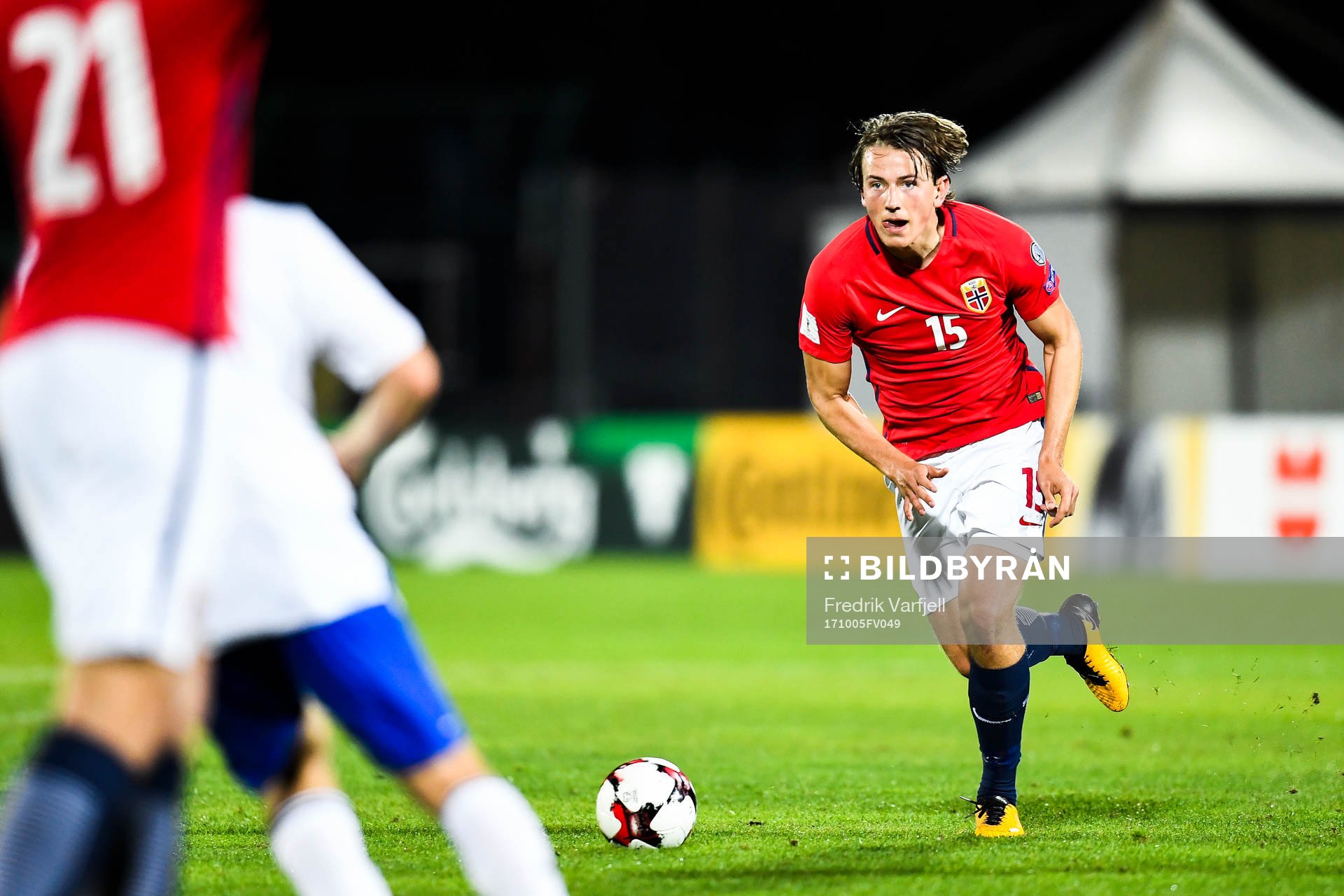 Sander Berge of Norway