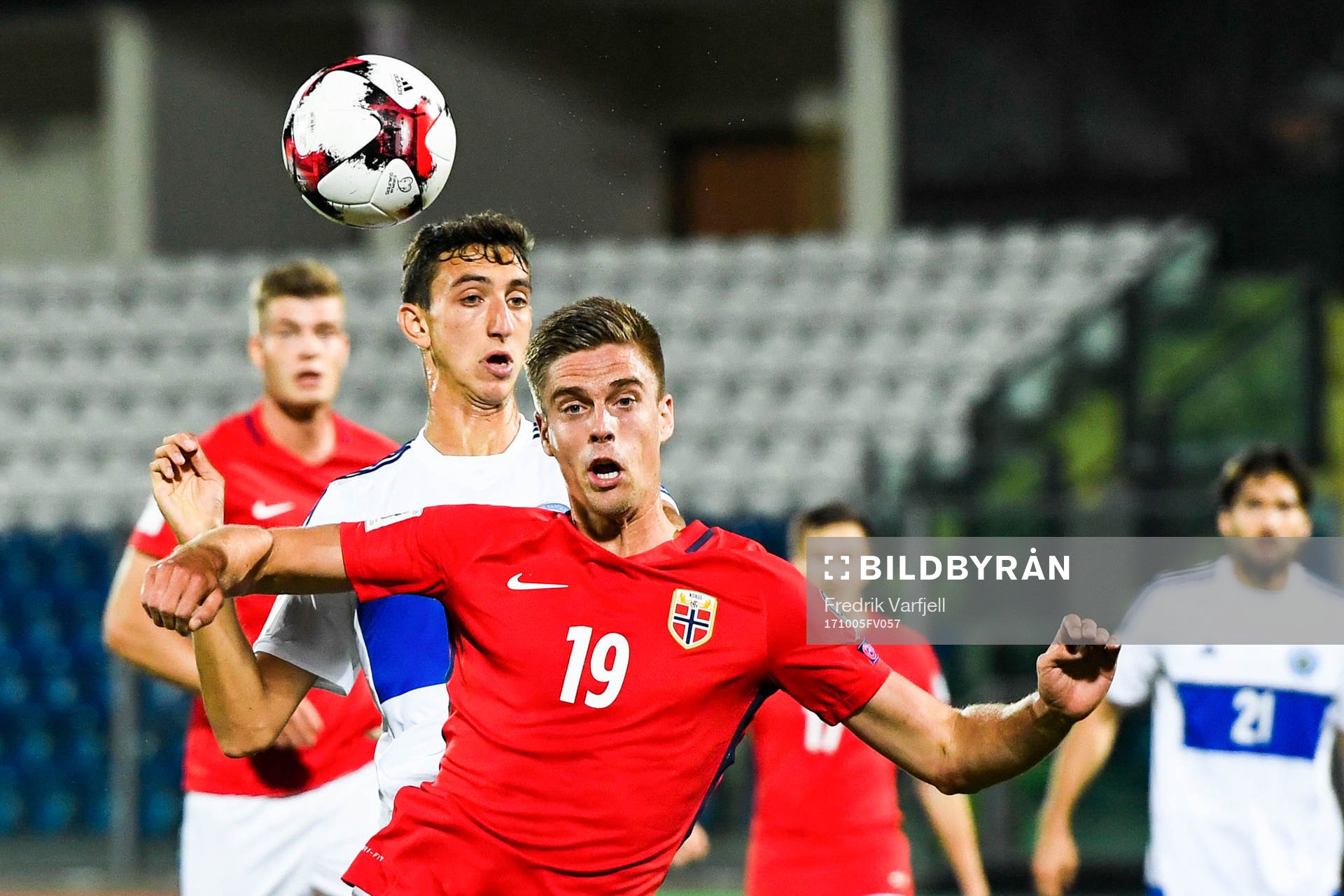 Markus Henriksen of Norway