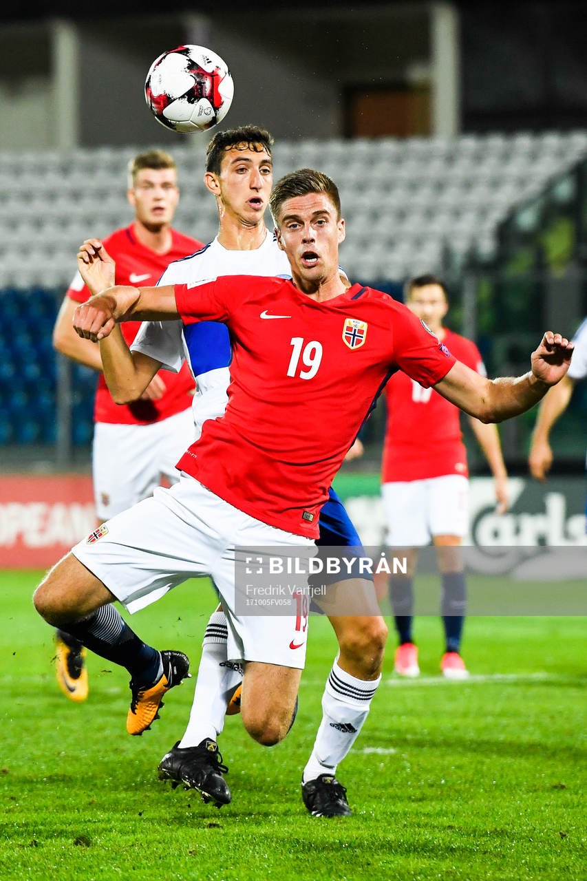 Markus Henriksen of Norway