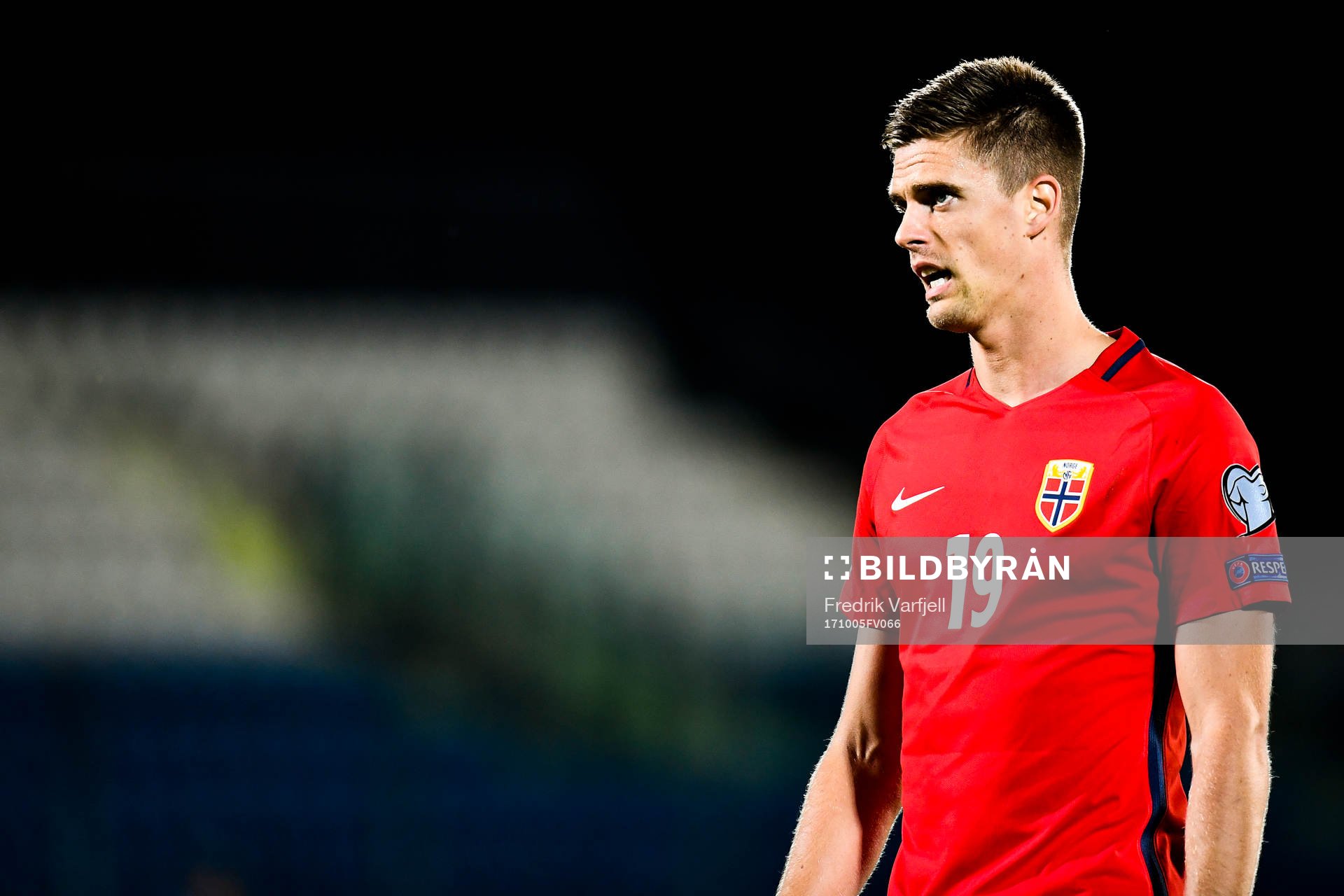 Markus Henriksen of Norway