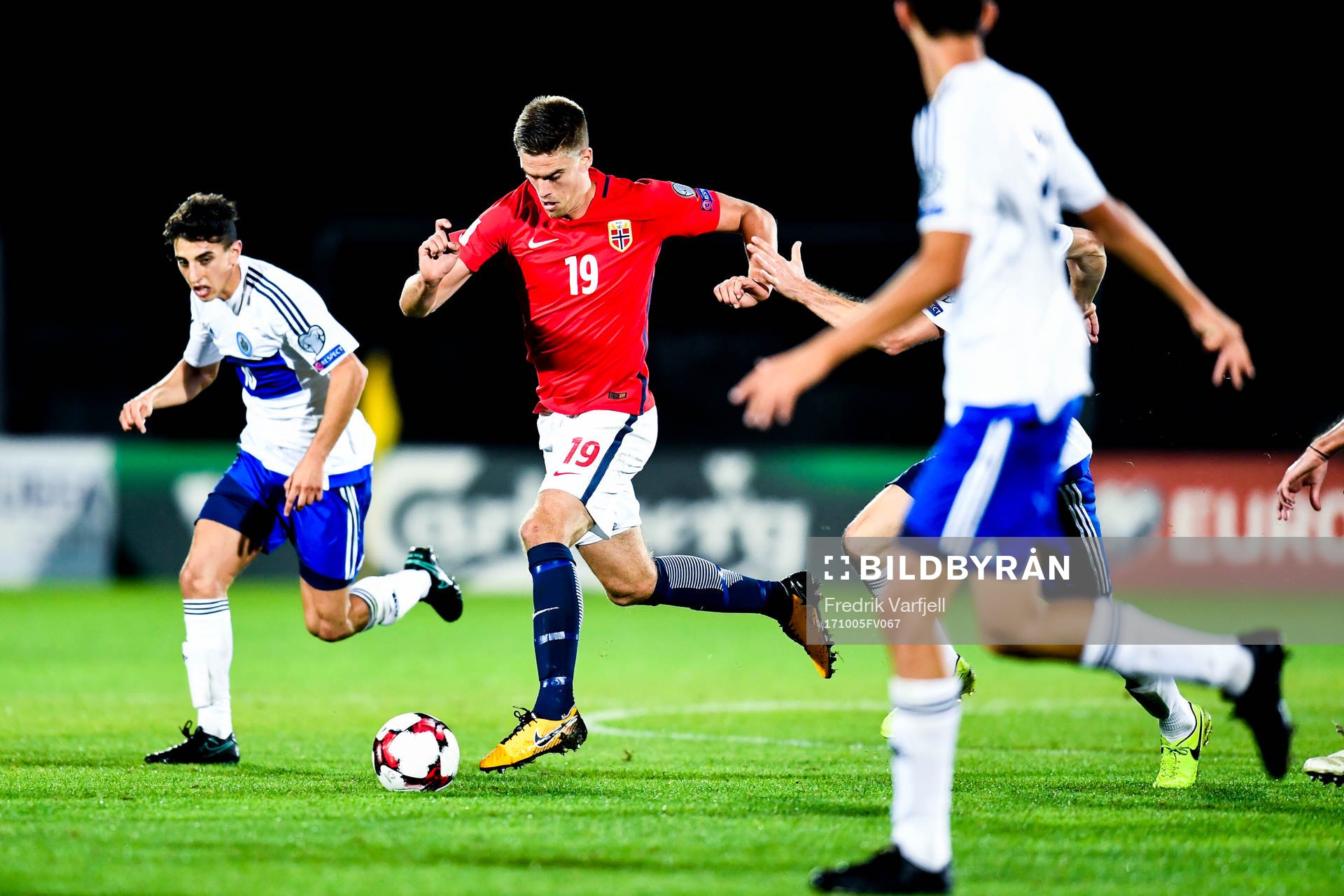 Markus Henriksen of Norway