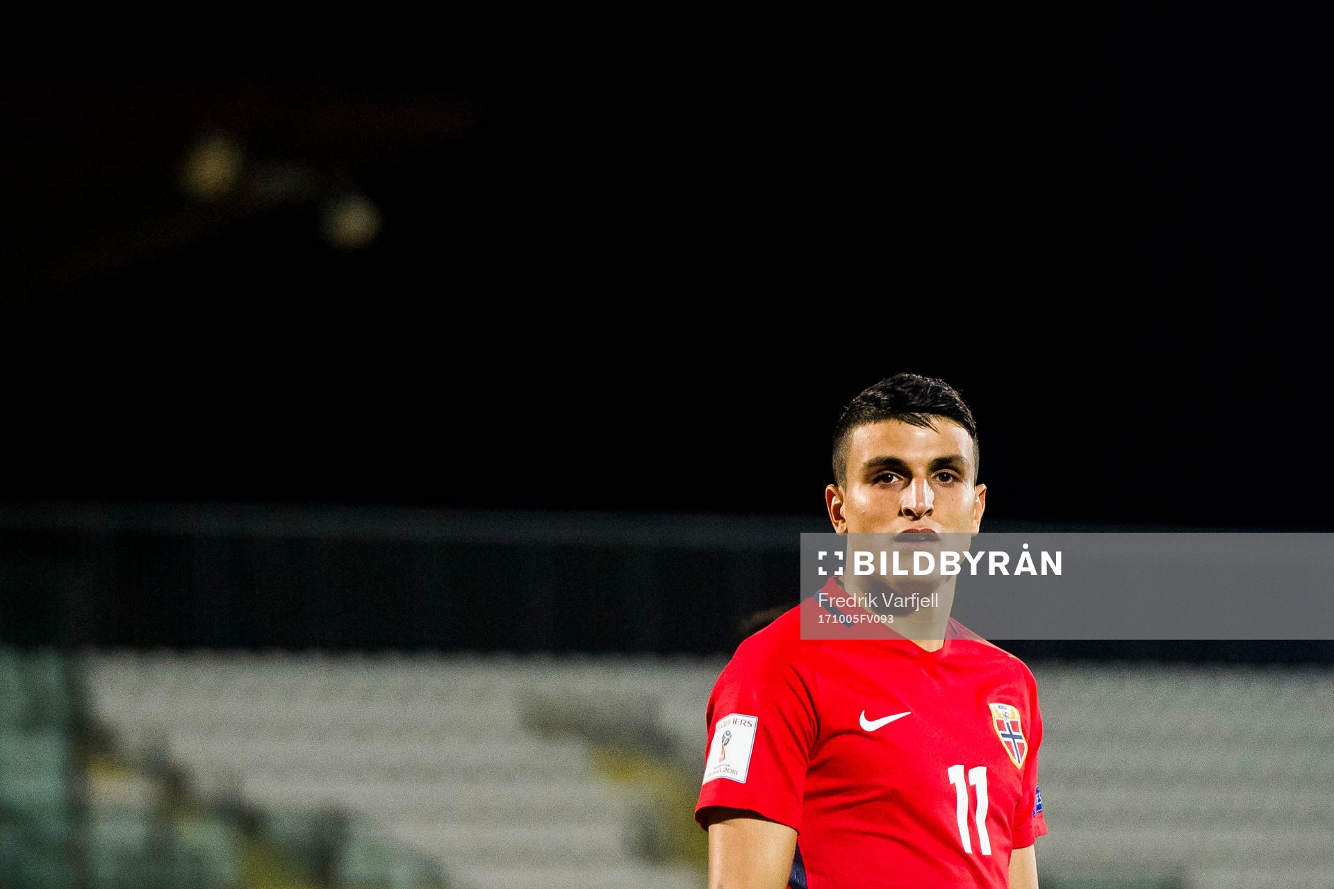 Mohamed Elyounoussi of Norway