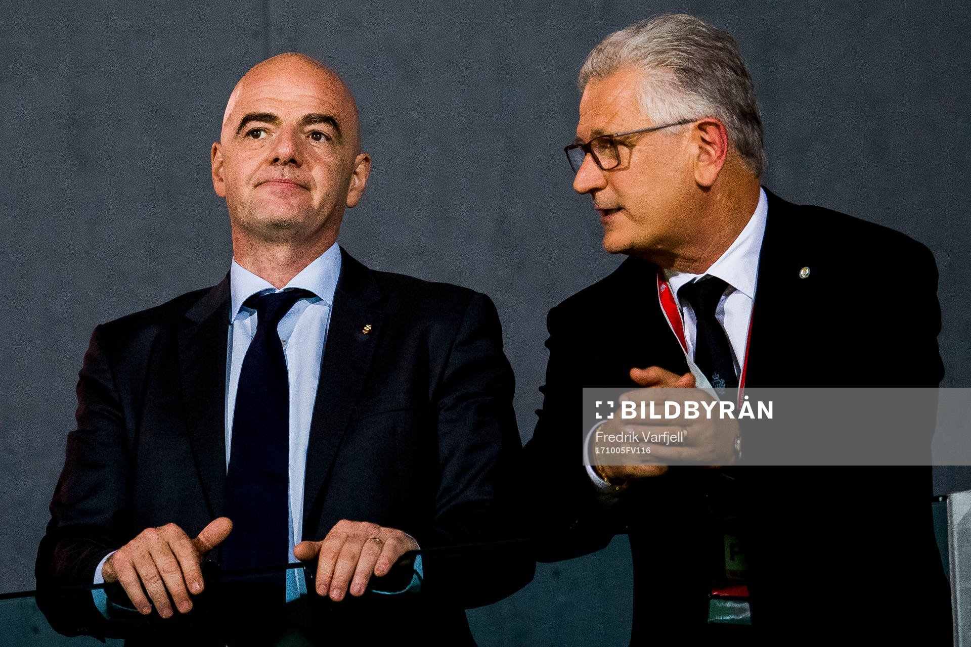 Gianni Infantino, FIFA president