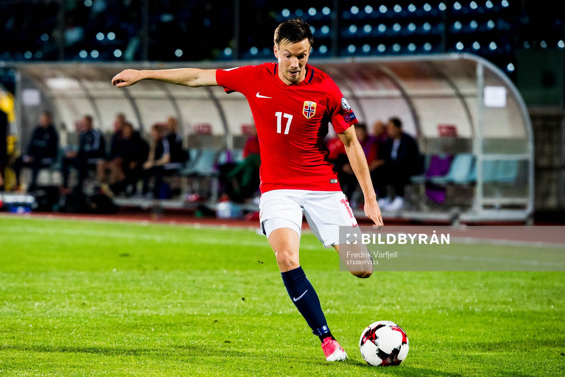 Martin Linnes of Norway