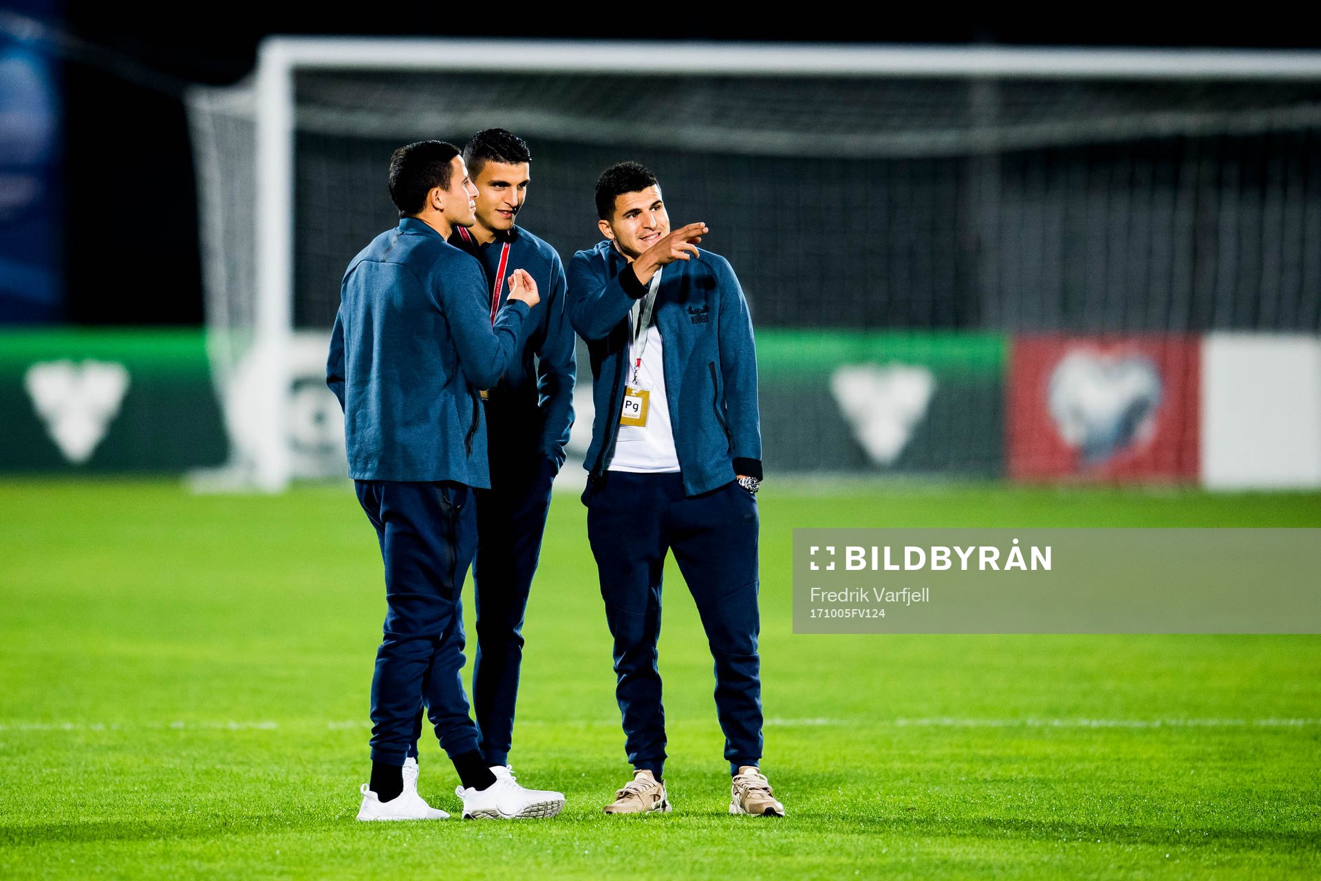 Omar Elabdellaoui, Mohamed Elyounoussi and Tarik
