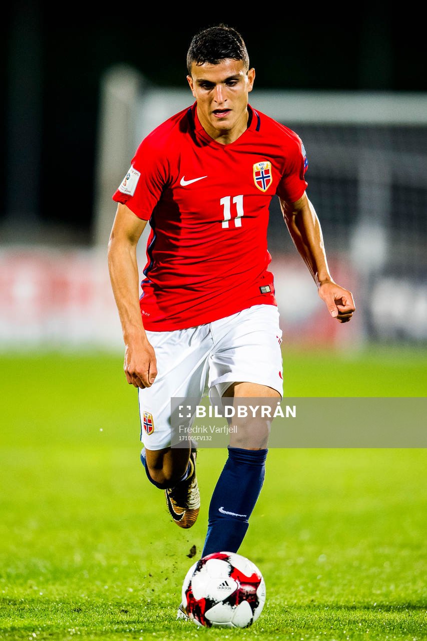 Mohamed Elyounoussi of Norway