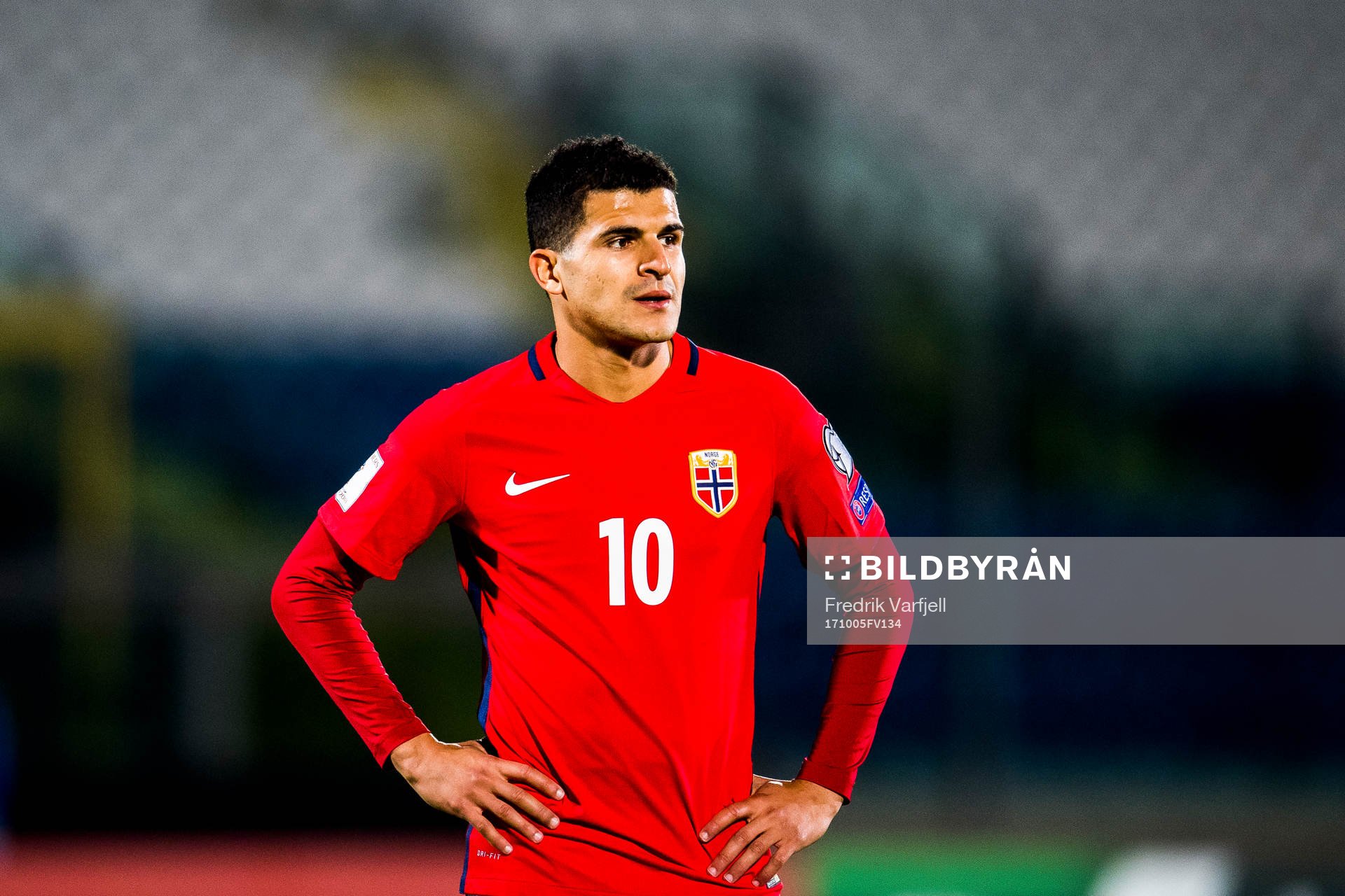 Tarik Elyounoussi of Norway