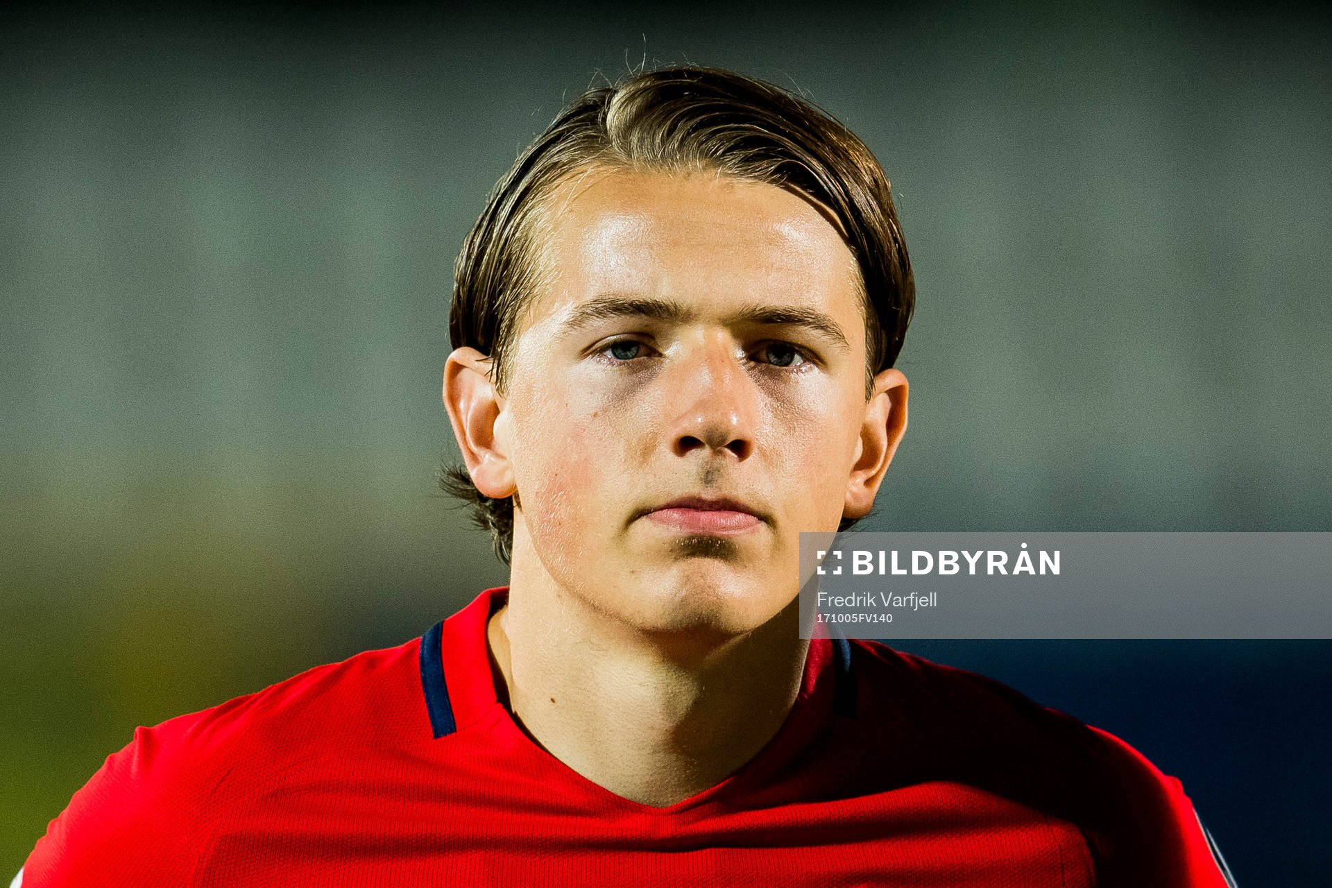 Sander Berge of Norway