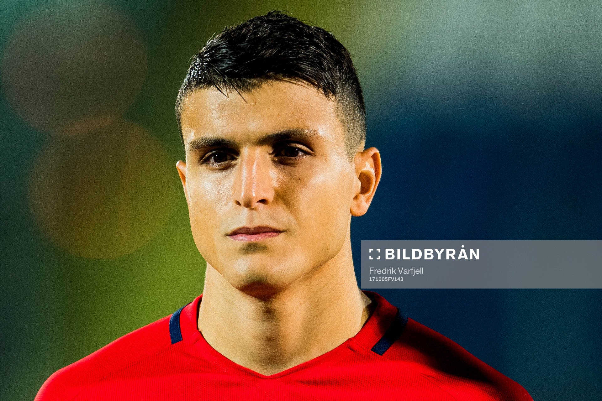 Mohamed Elyounoussi of Norway