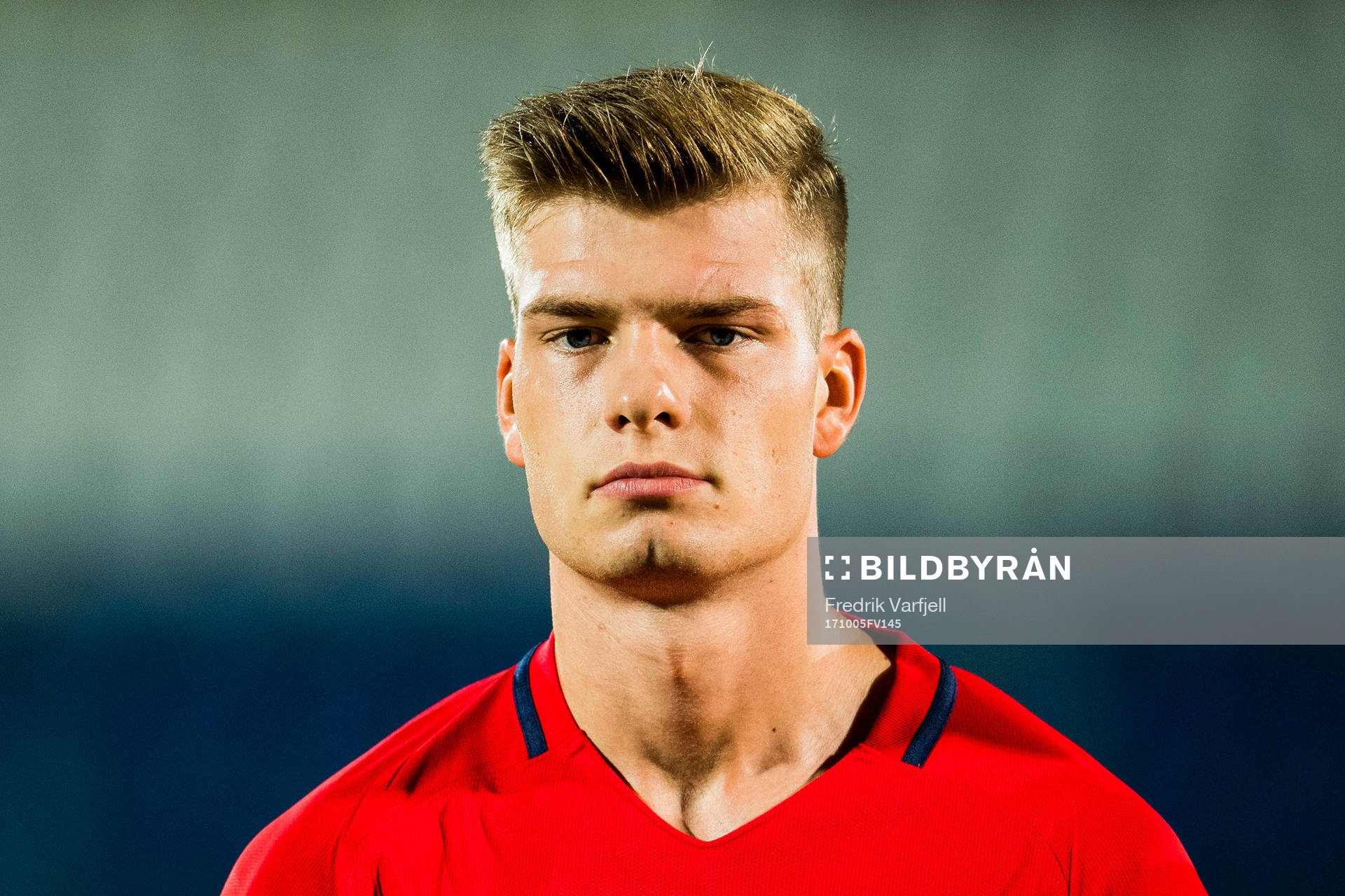 Alexander Sørloth of Norway