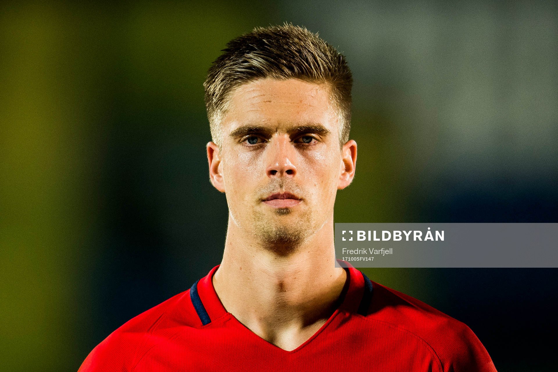 Markus Henriksen of Norway