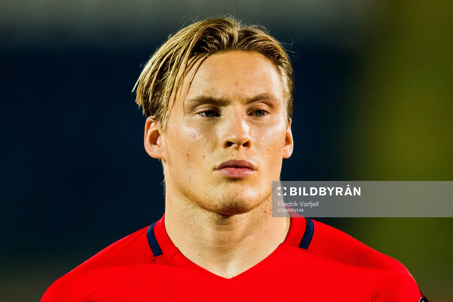 Jonas Svensson of Norway