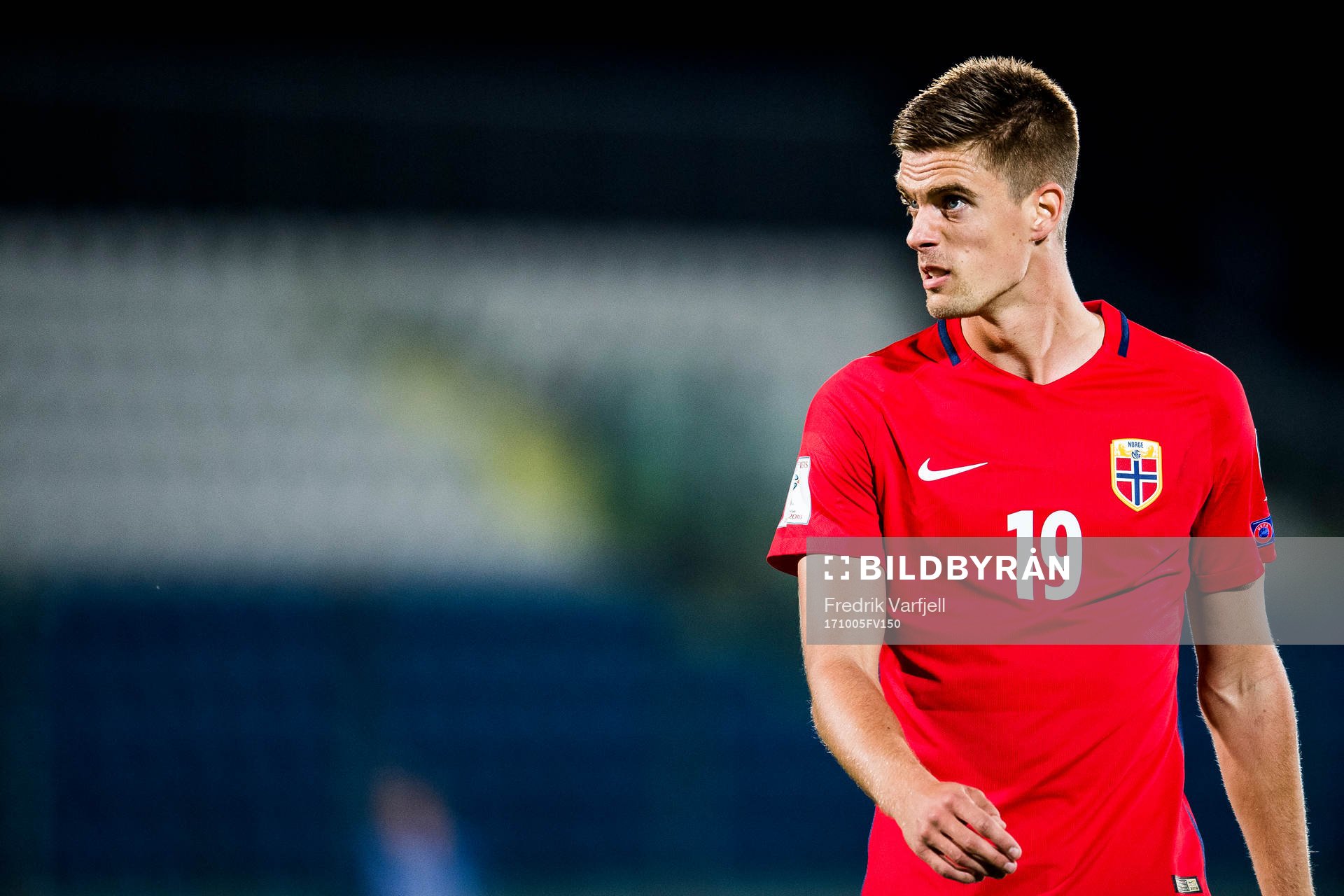 Markus Henriksen of Norway