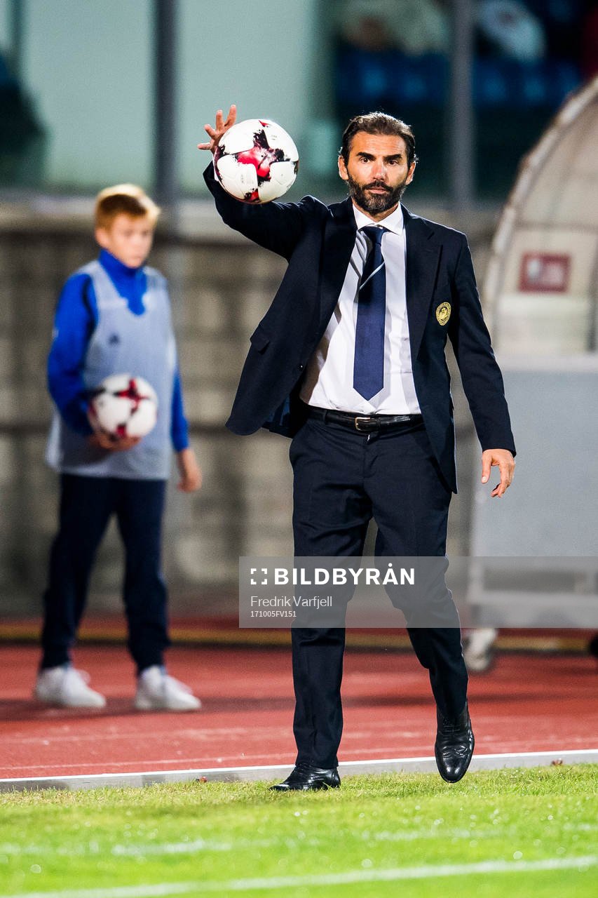 Pierangelo Manzaroli, head coach of San Marino