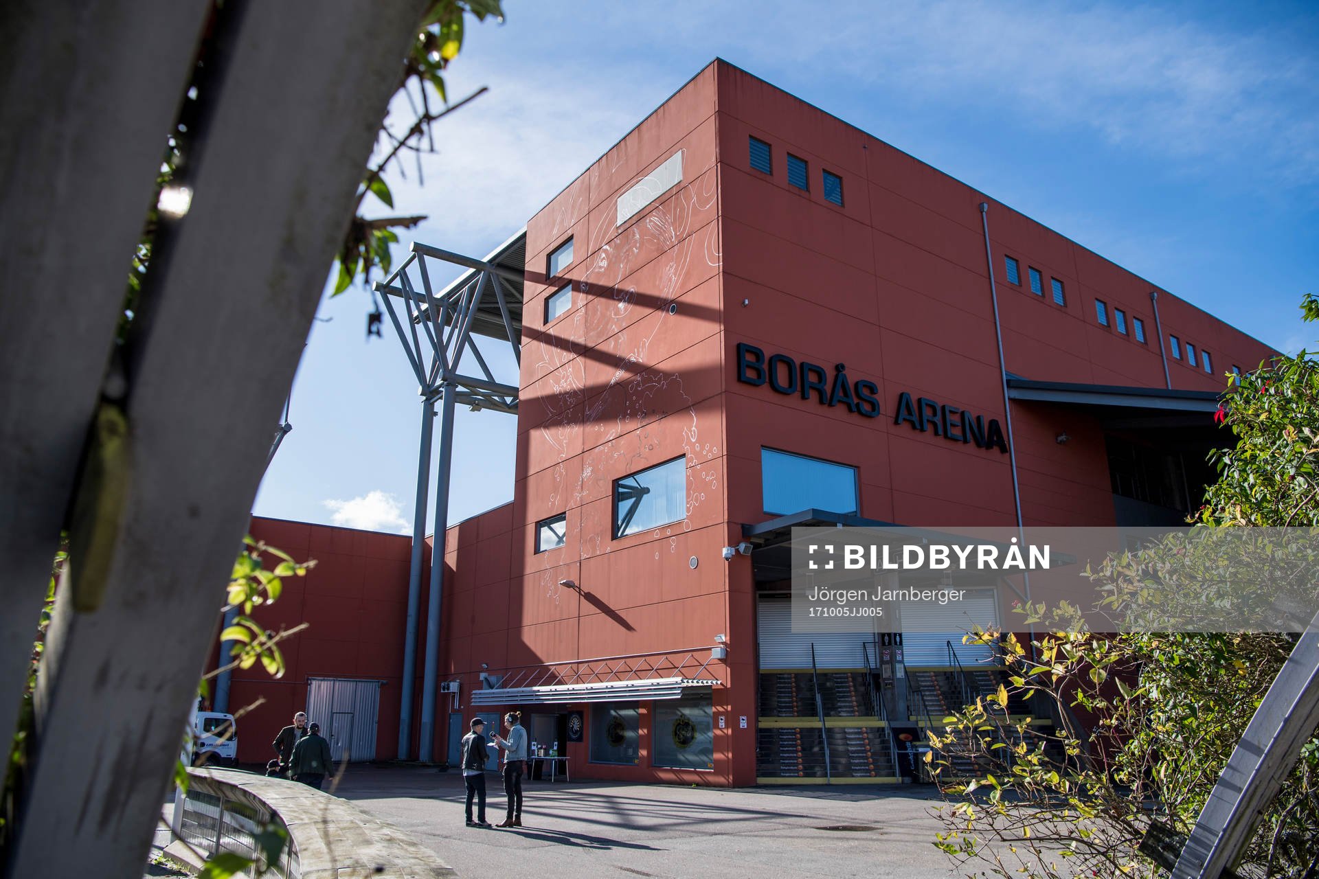 Skissen på väggen som Konstnären Shai Dahan gjort