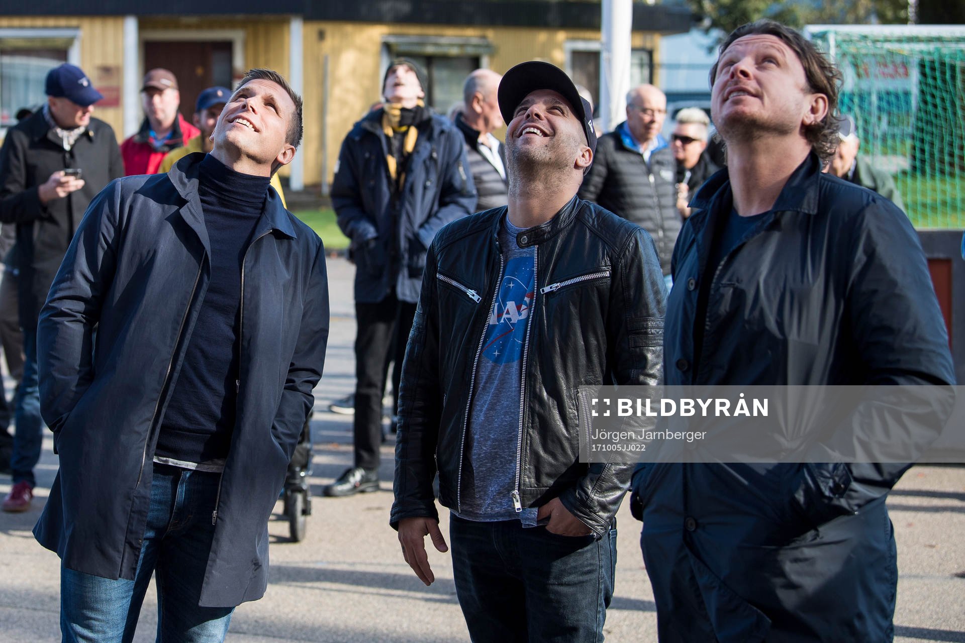 Anders Svensson, Konstnären Shai Dahan och klubbchef