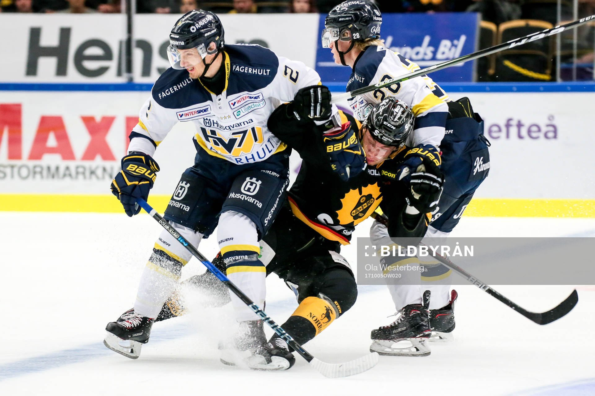 s Kristofer Berglund och Anton Bengtsson