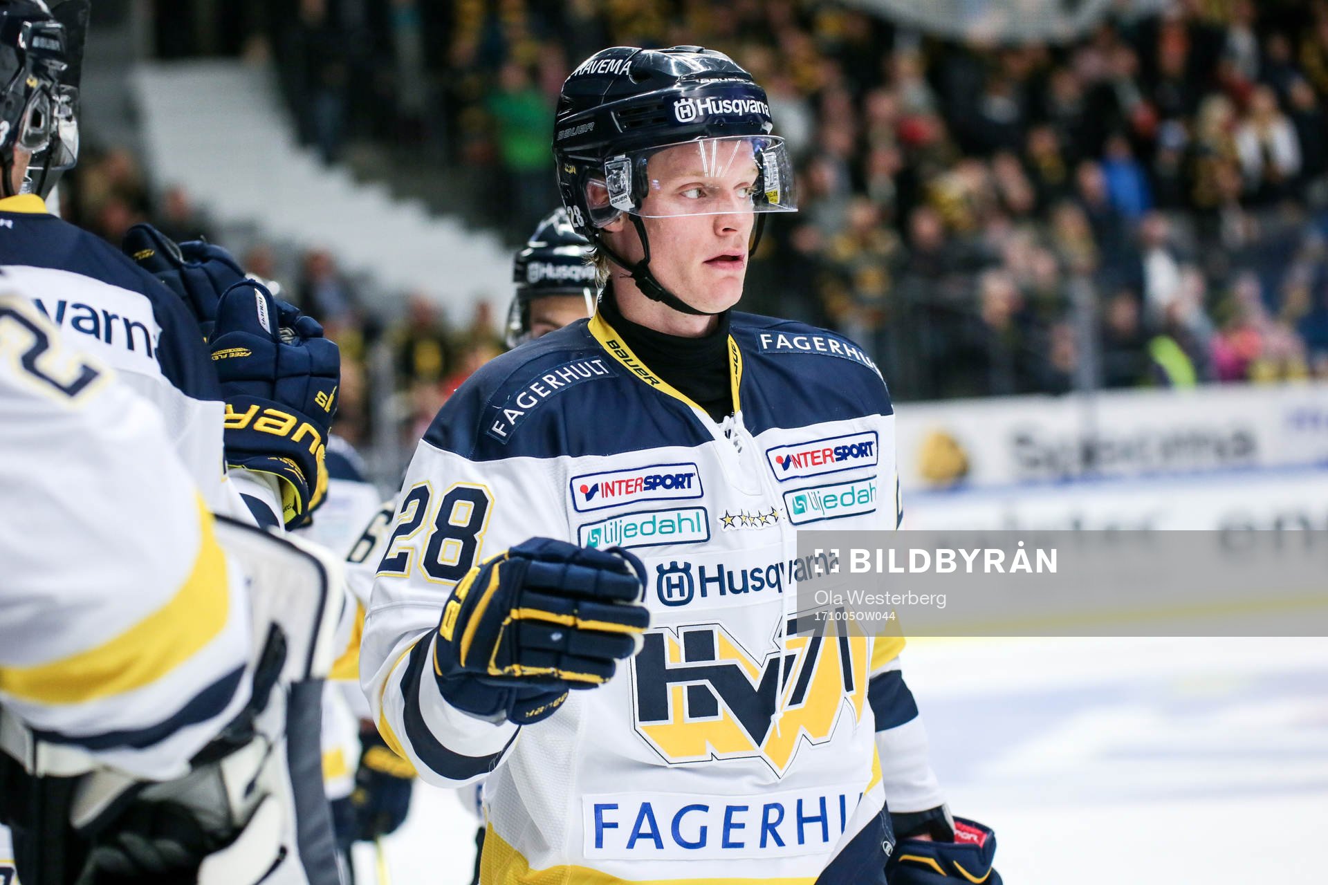 s Anton Bengtsson jublar