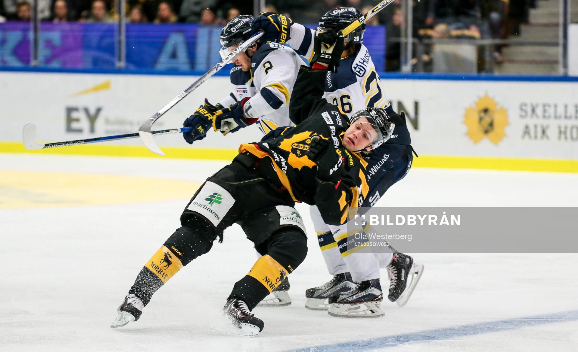 s Kristofer Berglund och Erik Brännström