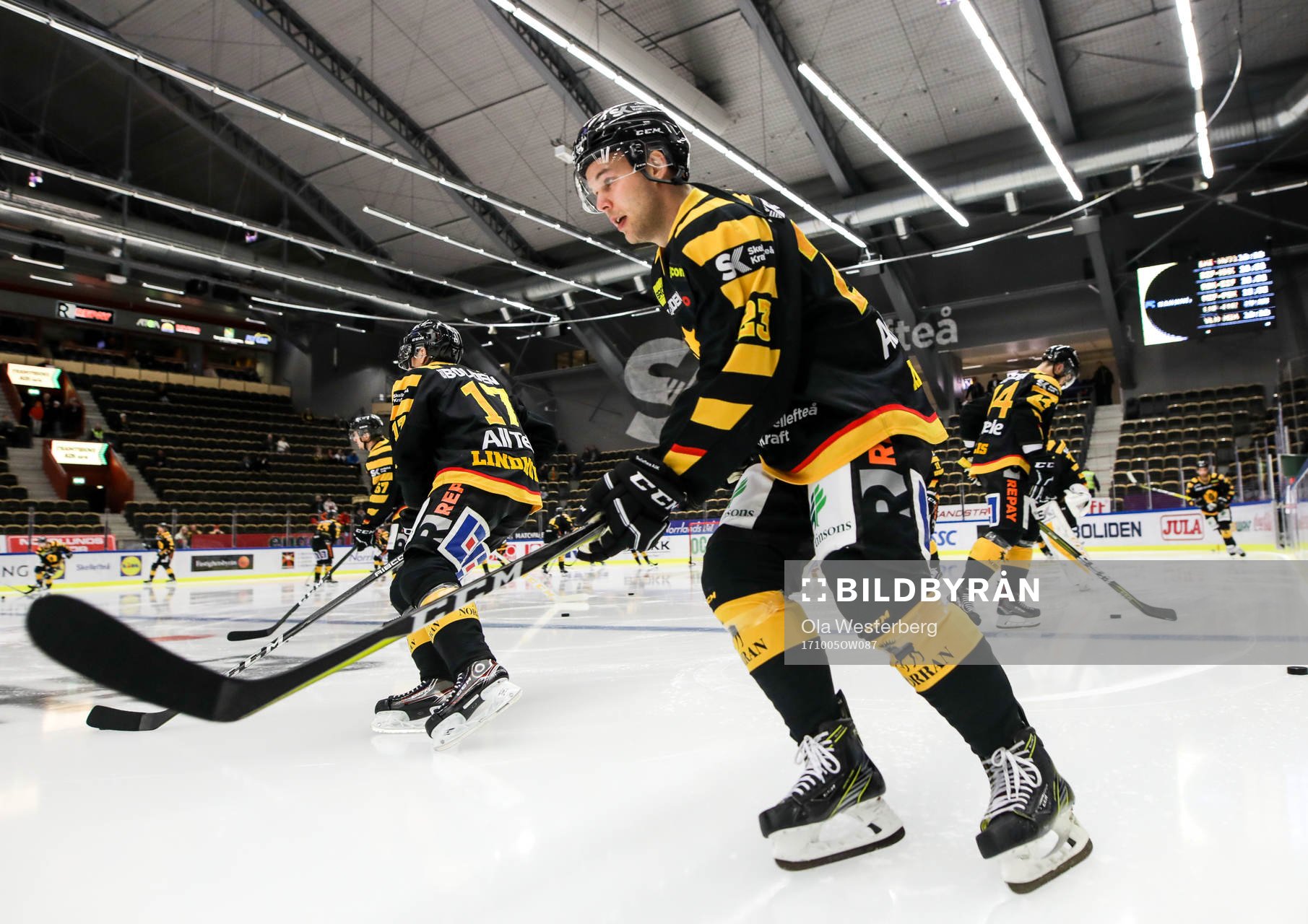 Skellefteås Mark Katic