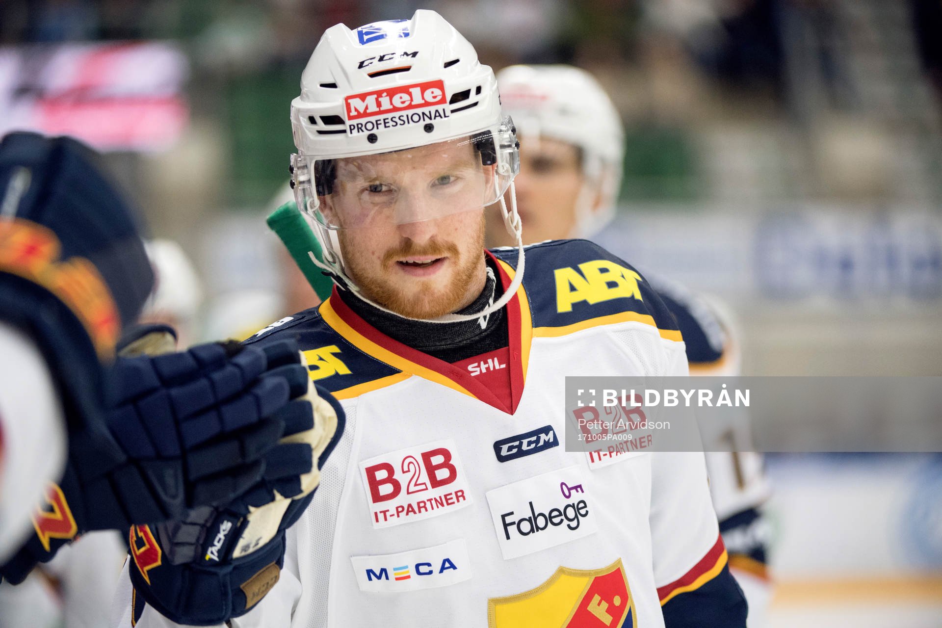 Djurgårdens Marcus Fagerudd jublar