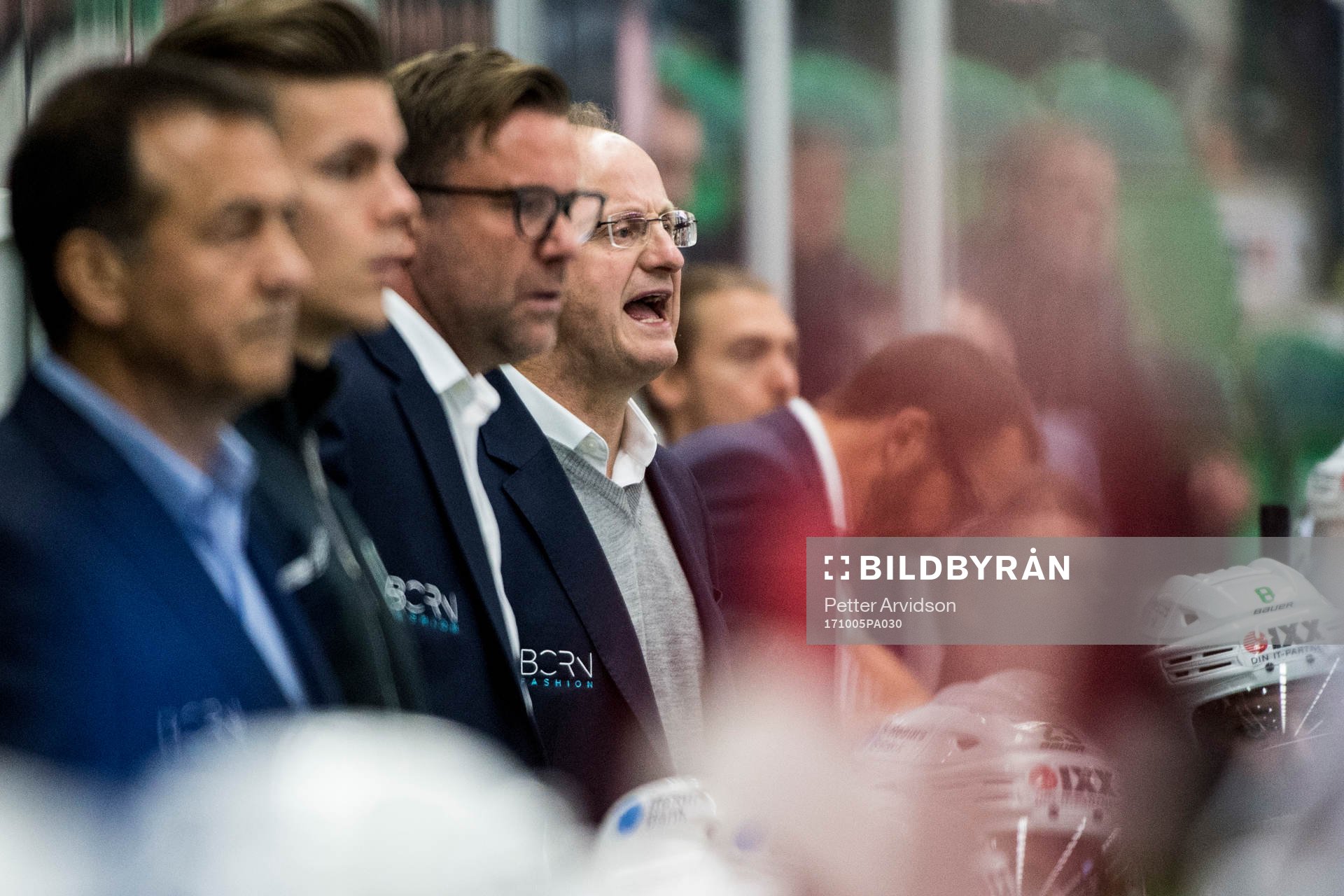 Rögles tränare Anders Eldebrink
