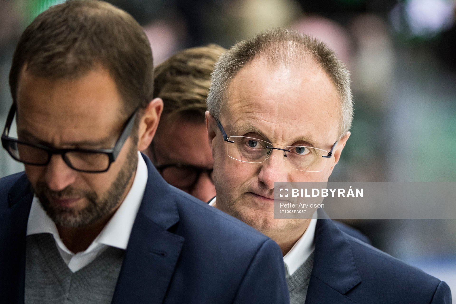 Rögles tränare Anders Eldebrink