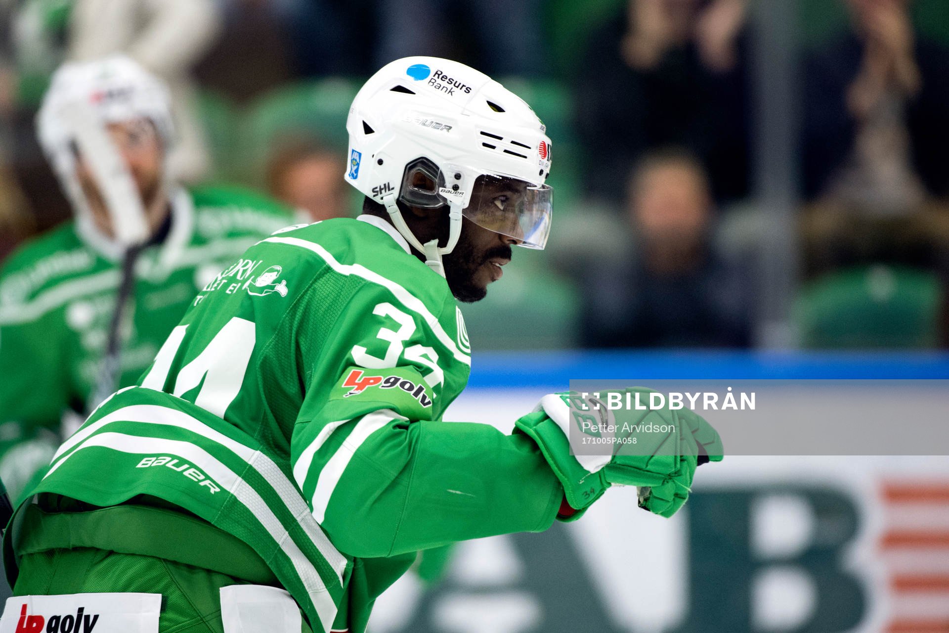 Rögles Edwin Hedberg jublar