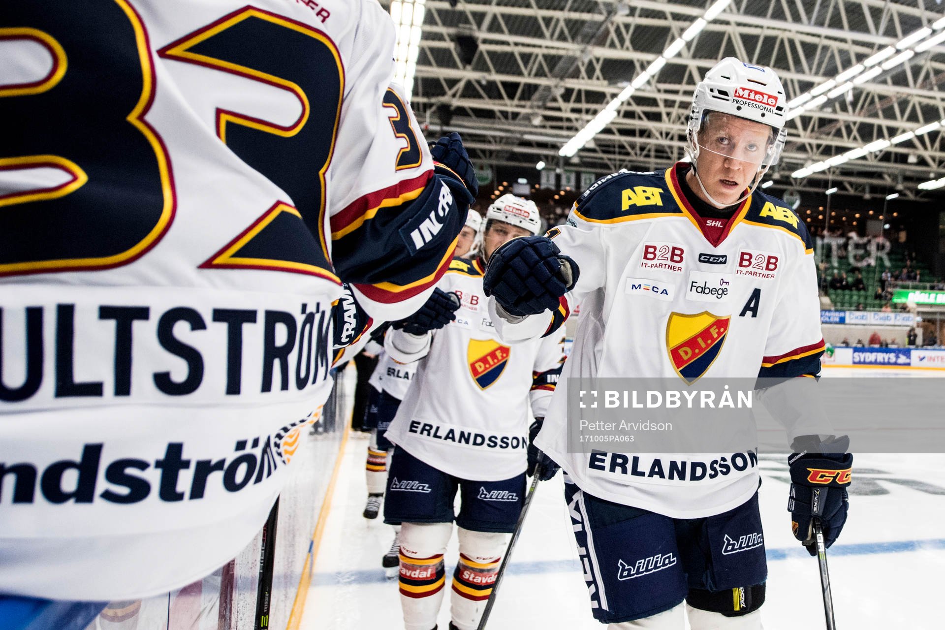 Djurgårdens Andreas Engqvist jublar