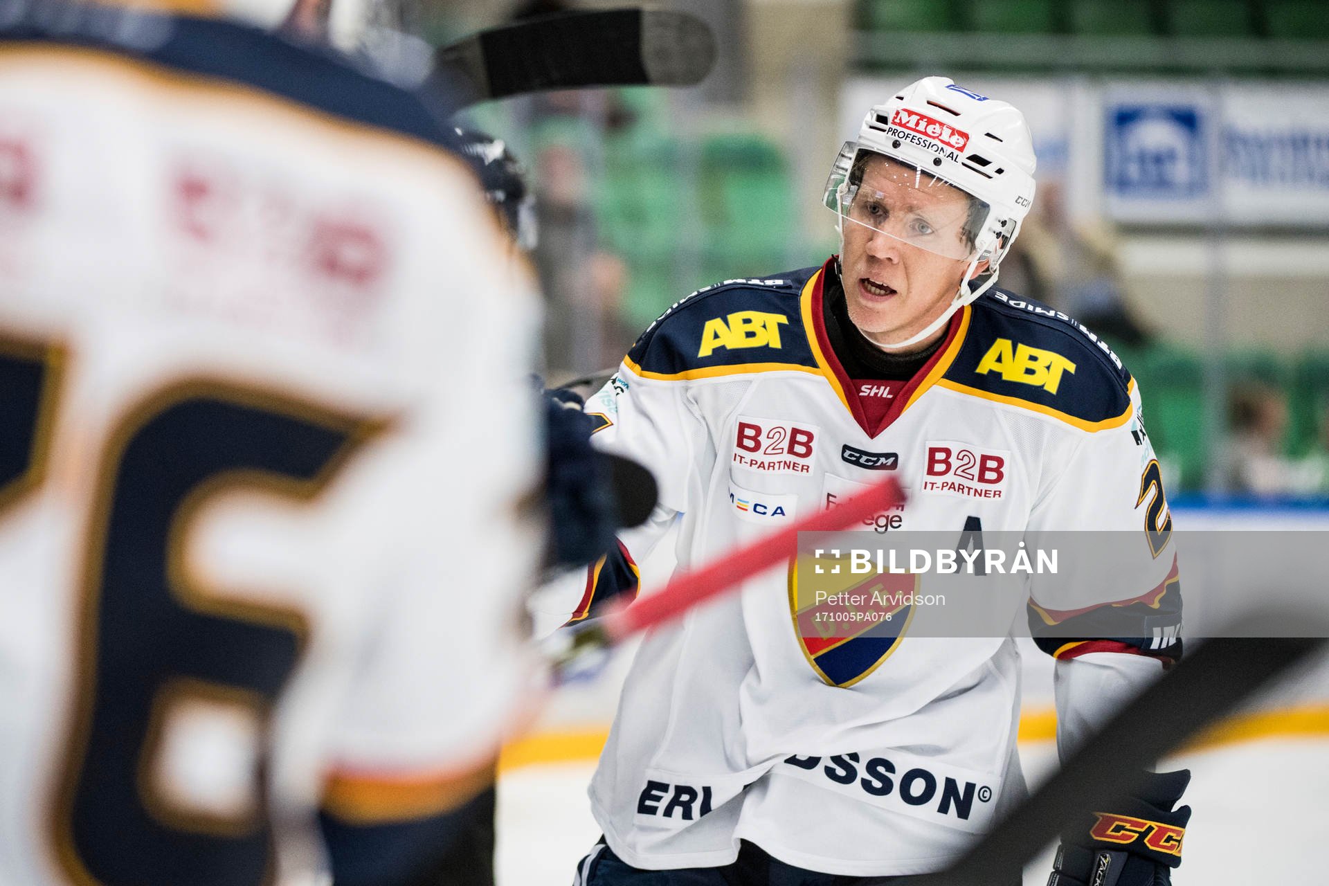 Djurgårdens Andreas Engqvist jublar