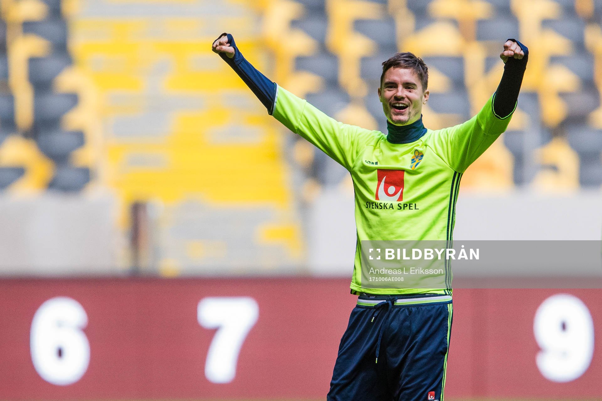 Sveriges Mikael Lustig