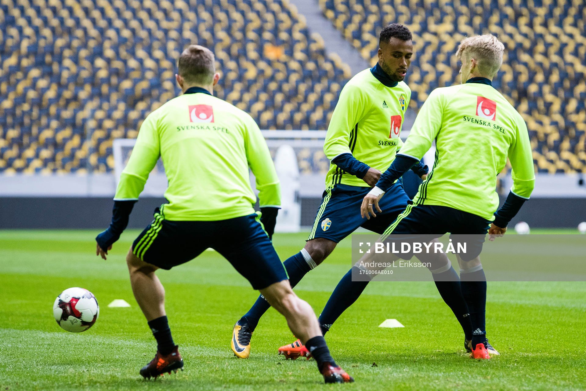 Sveriges Isaac Kiese Thelin