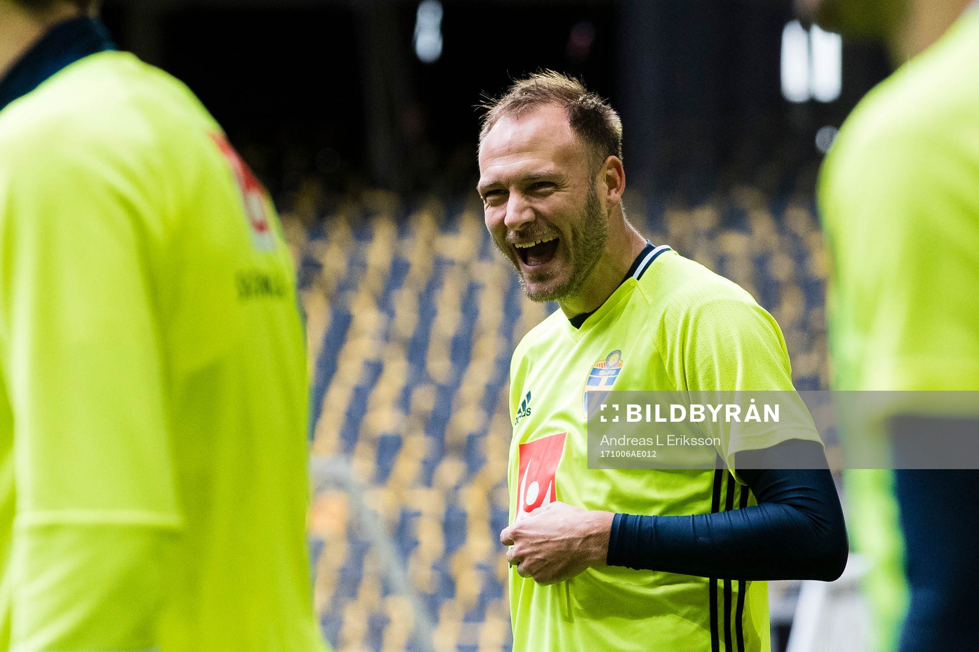 Sveriges Andreas Granqvist