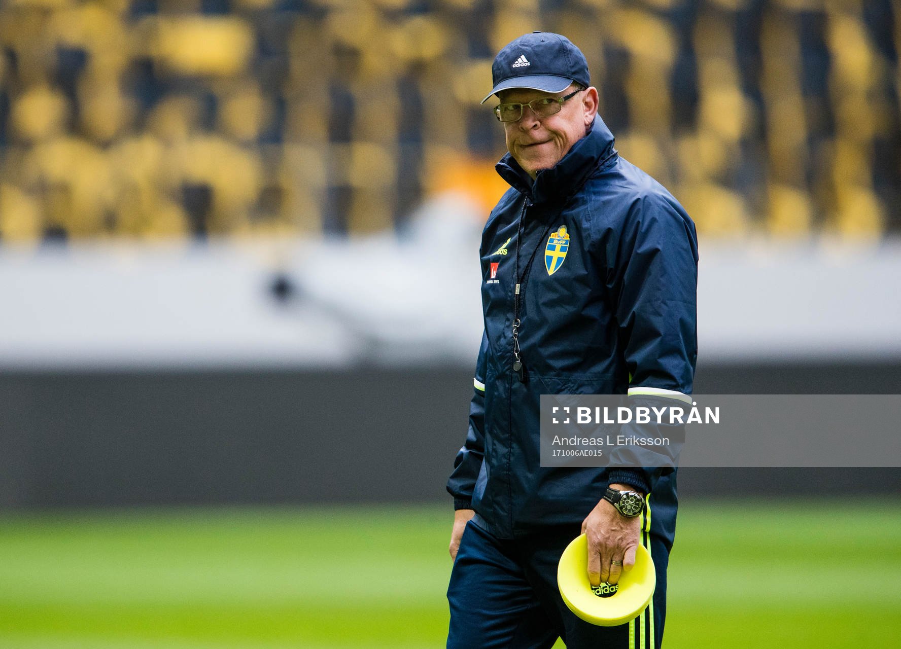 Sveriges förbundskapten Janne Andersson