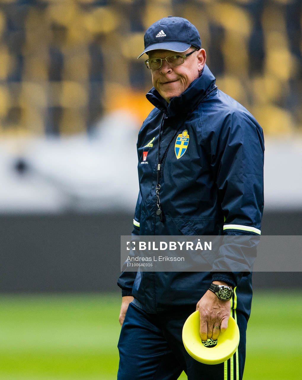 Sveriges förbundskapten Janne Andersson