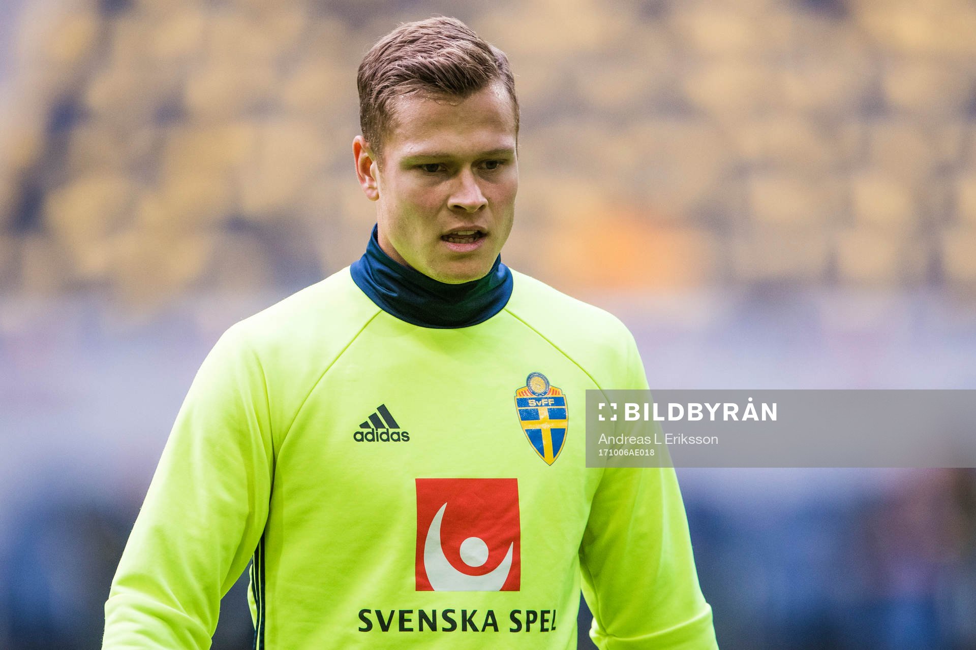 Sveriges Viktor Claesson