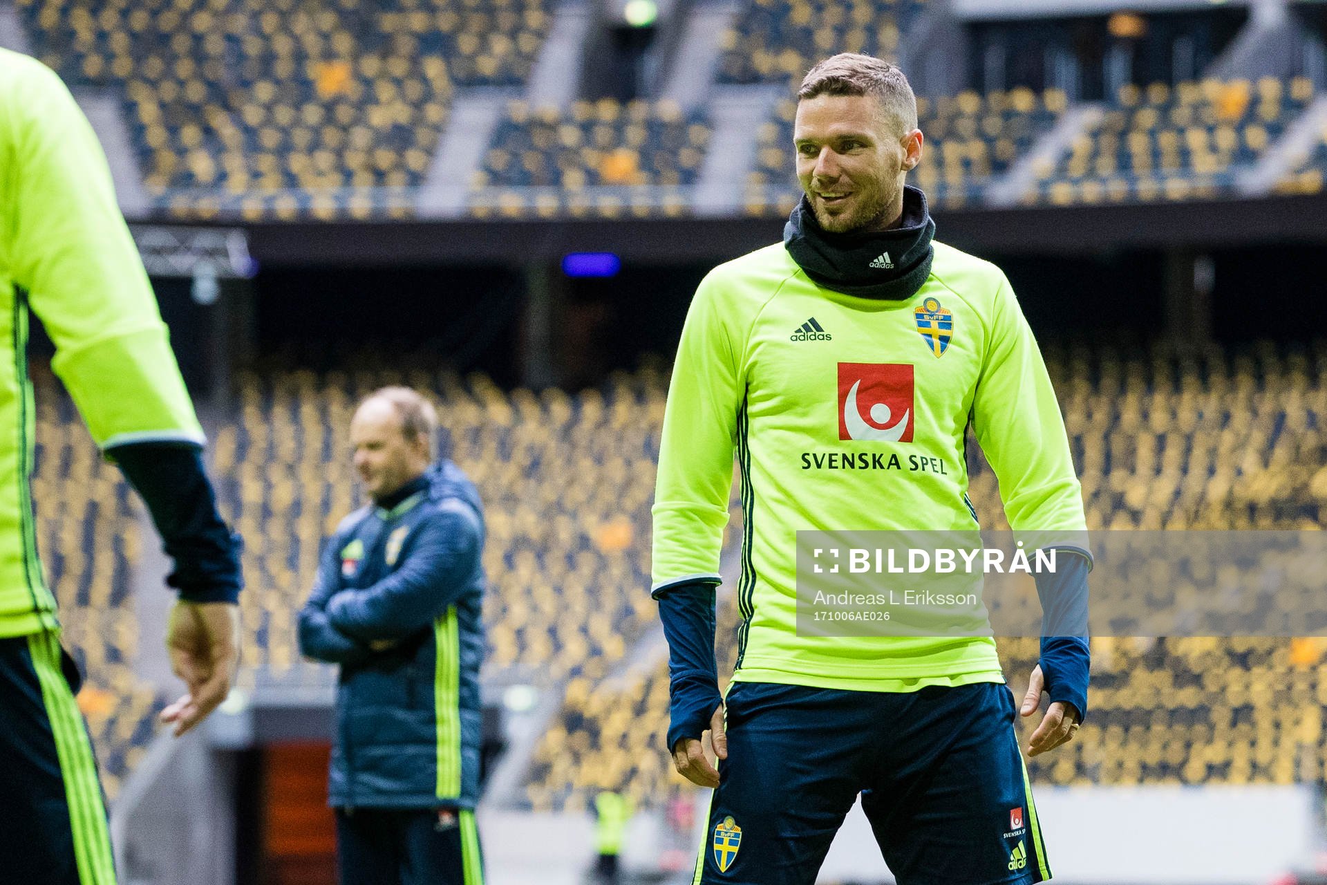 Sveriges Marcus Berg