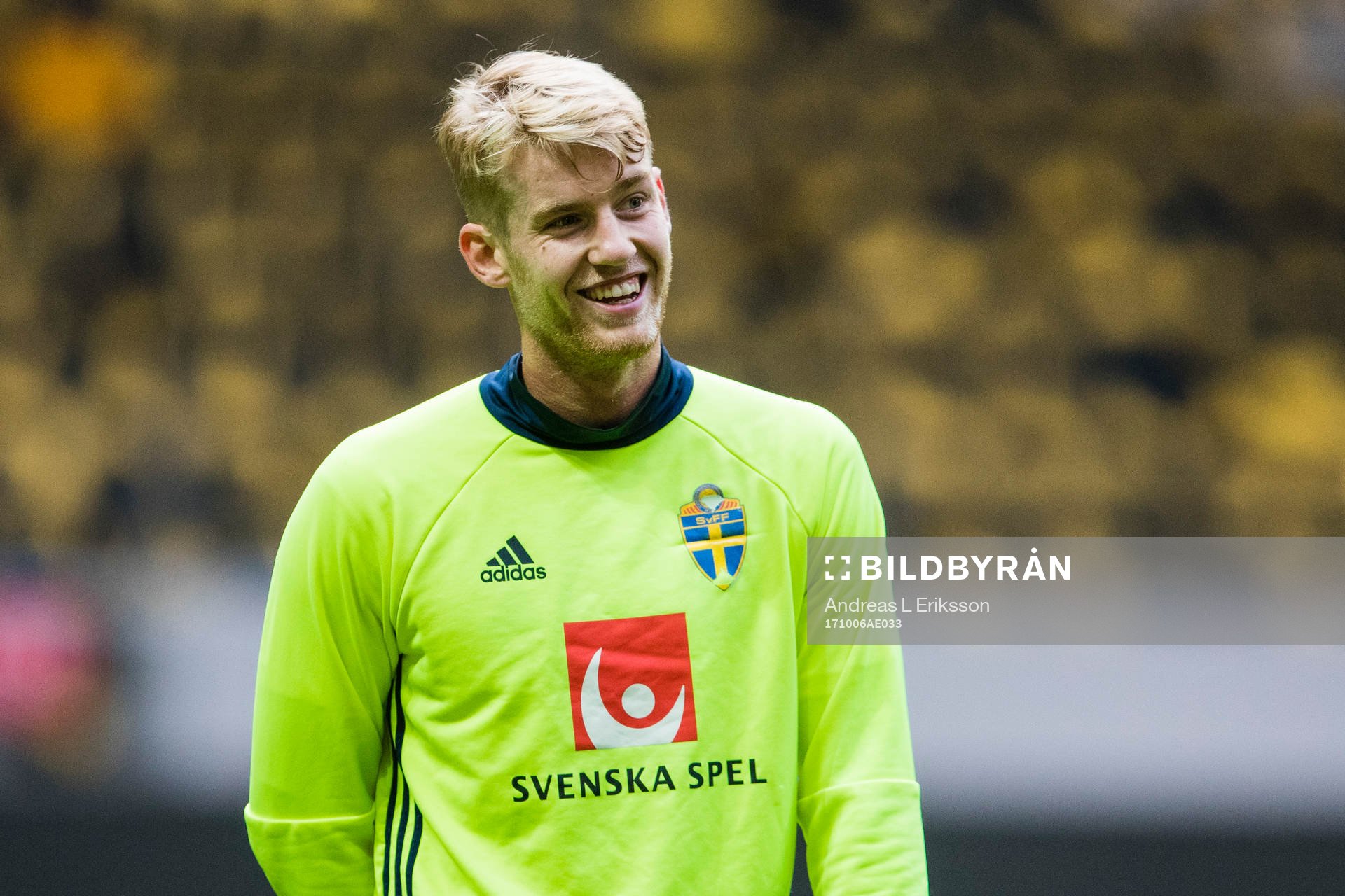 Sveriges Filip Helander