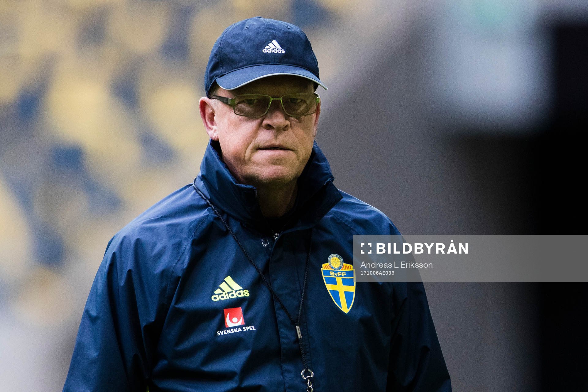 Sveriges förbundskapten Janne Andersson