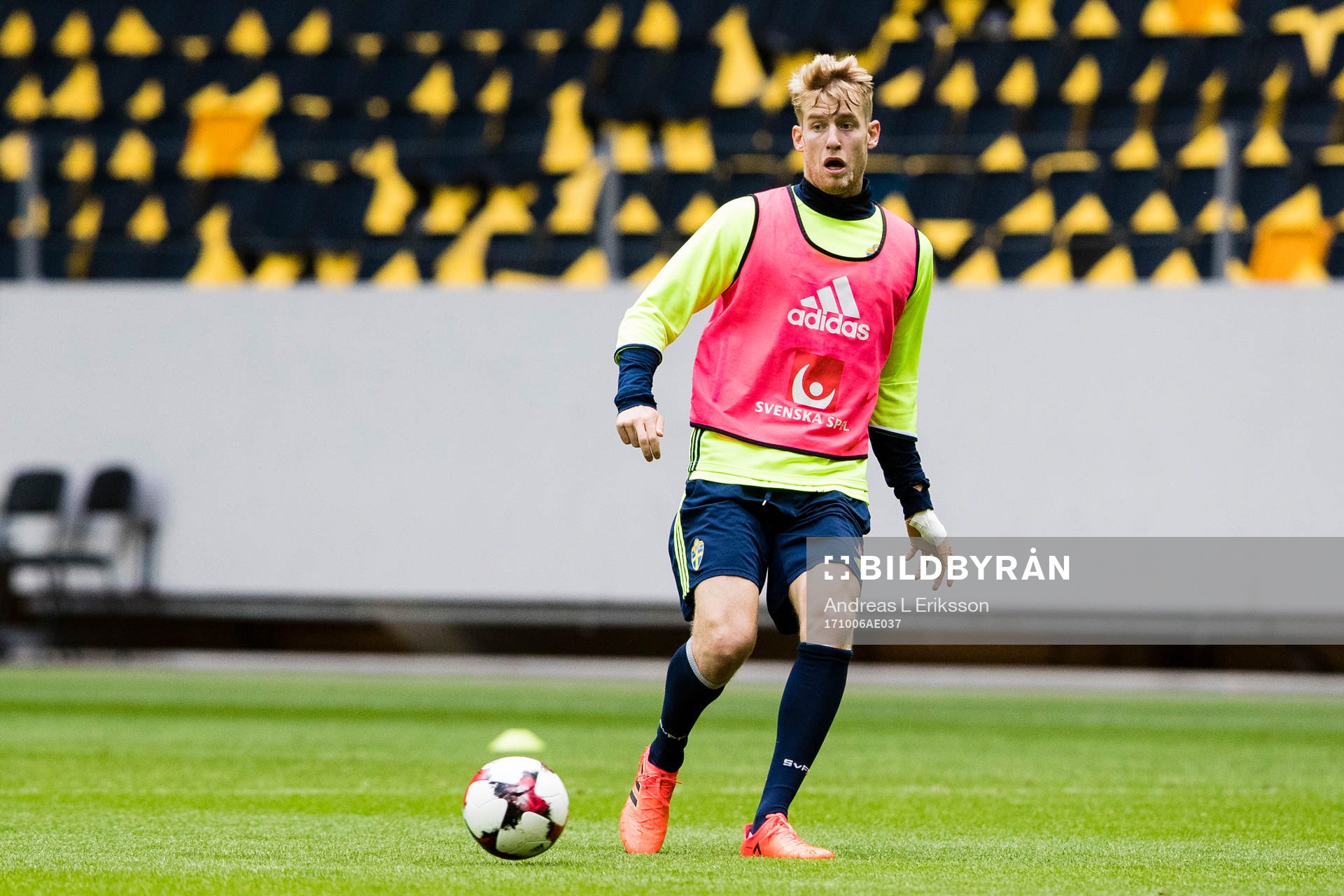 Sveriges Filip Helander