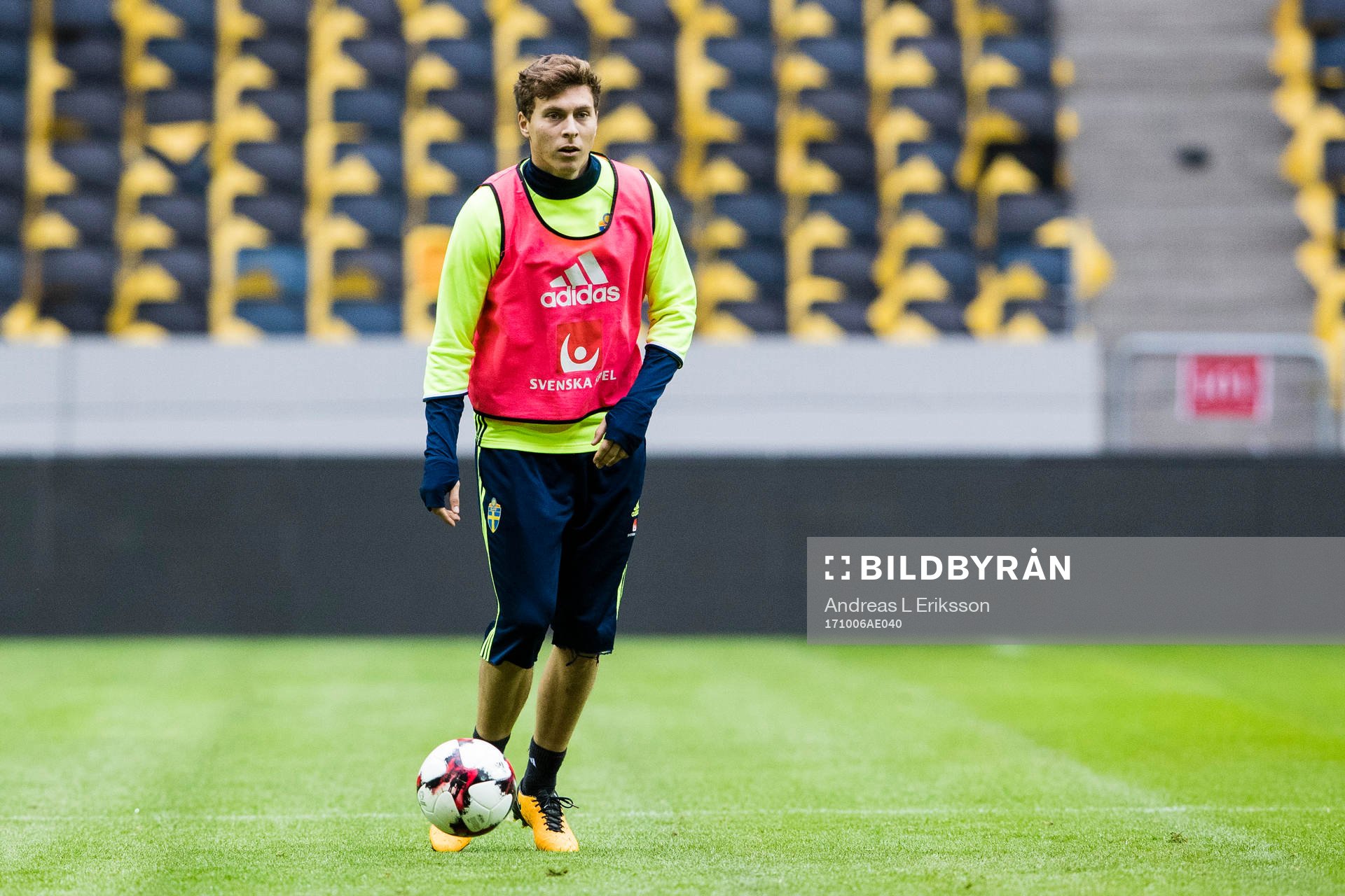 Sveriges Victor Nilsson Lindelöf