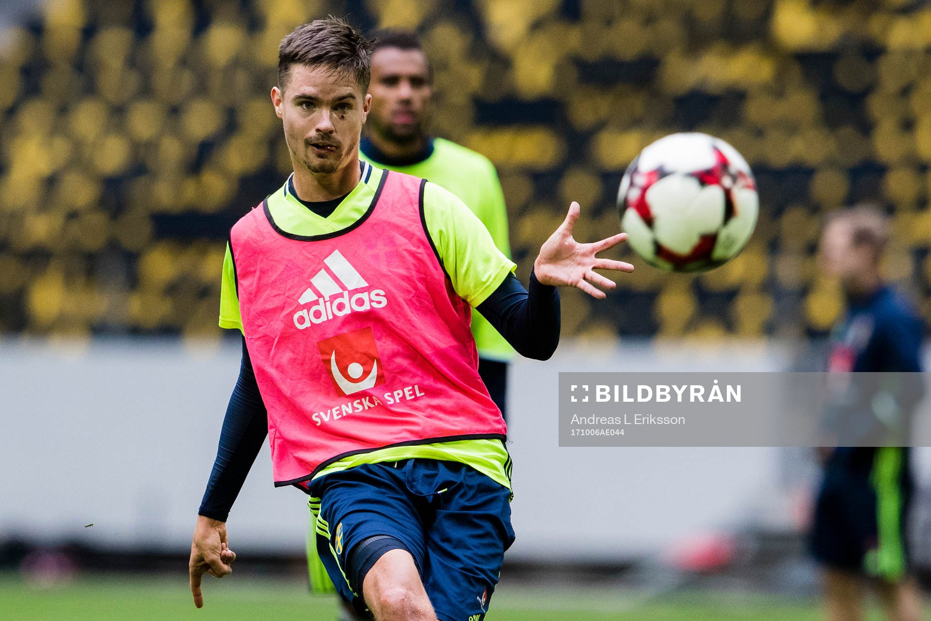Sveriges Mikael Lustig