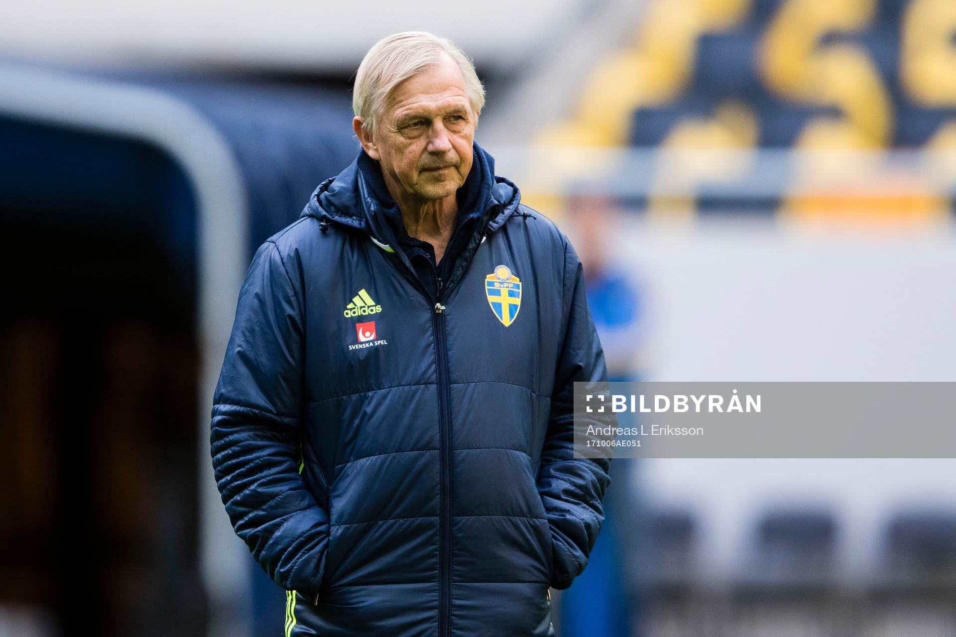 Sveriges landslagschef Lars Richt